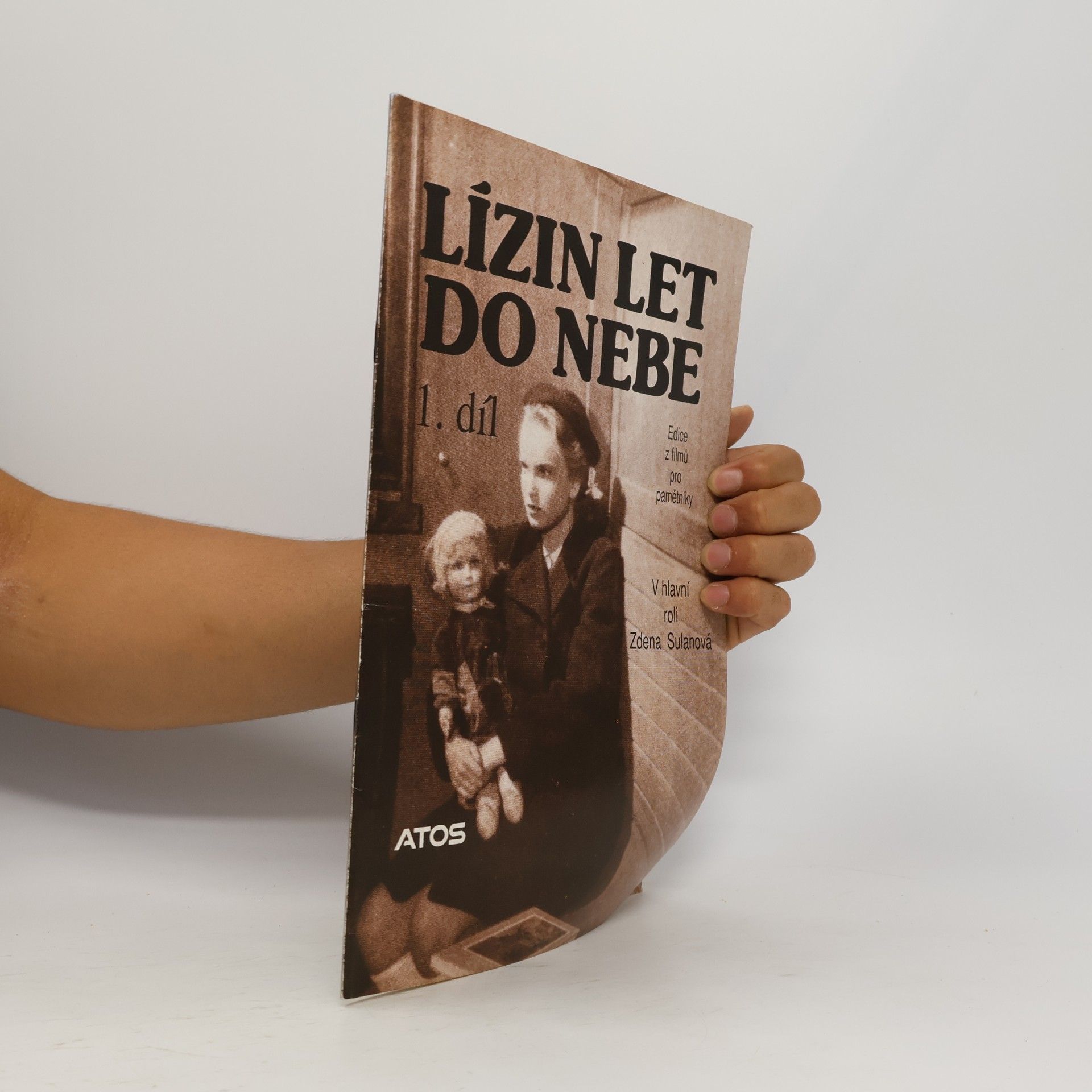 Růžena Utěšilová Lízin let do nebe 1. díl