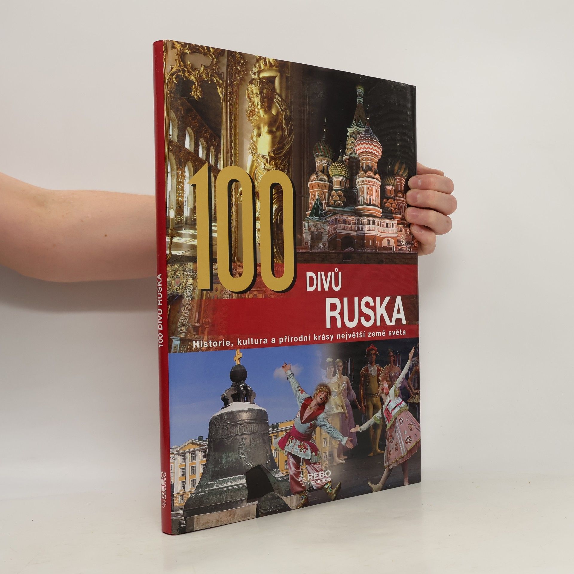 Martina Handwerker 100 divů Ruska