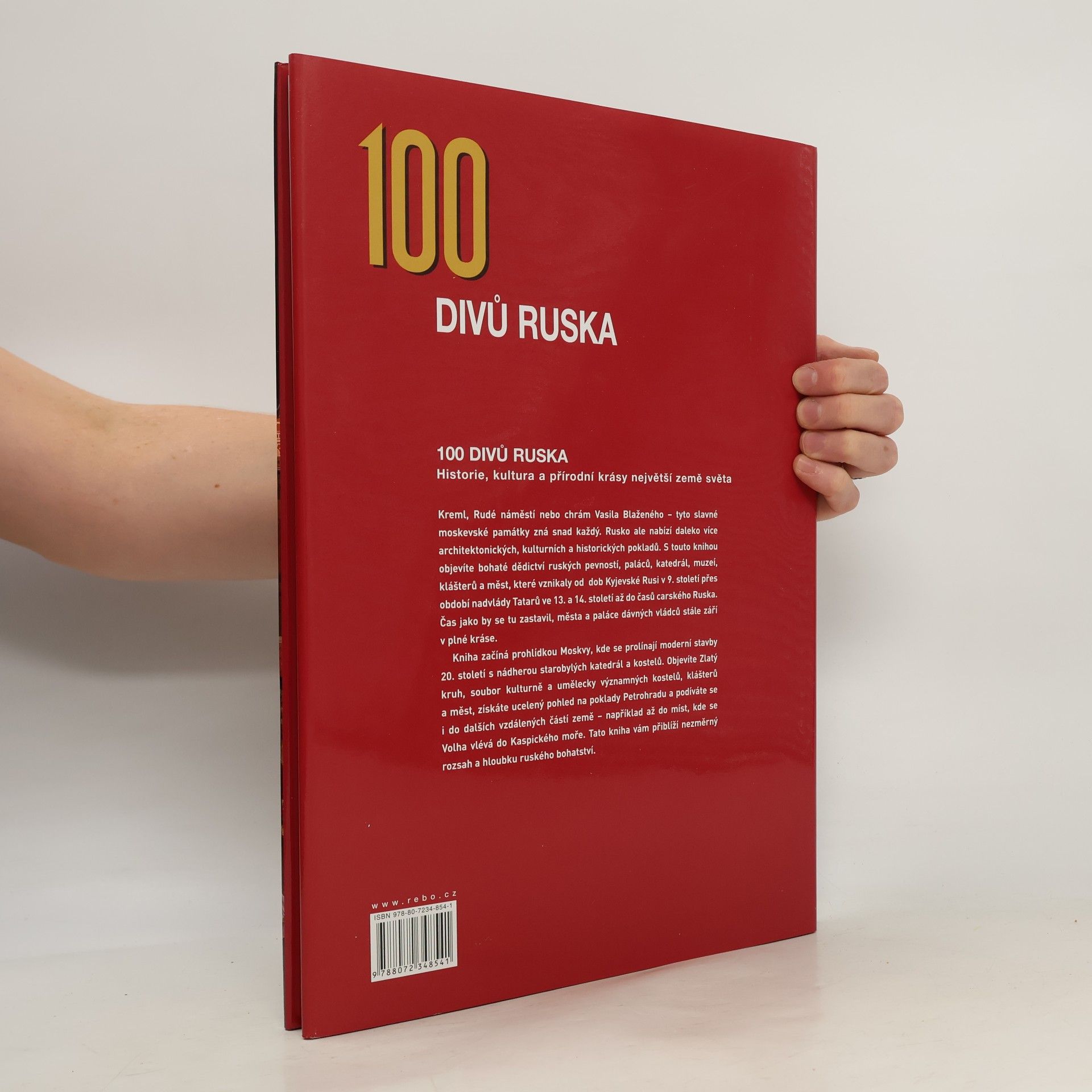 Silvia Jonas 100 divů Ruska