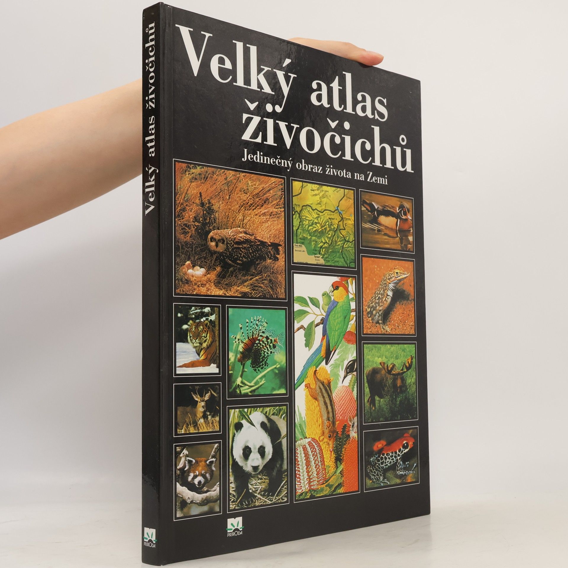 Mitchell Beazley Velký atlas živočichů
