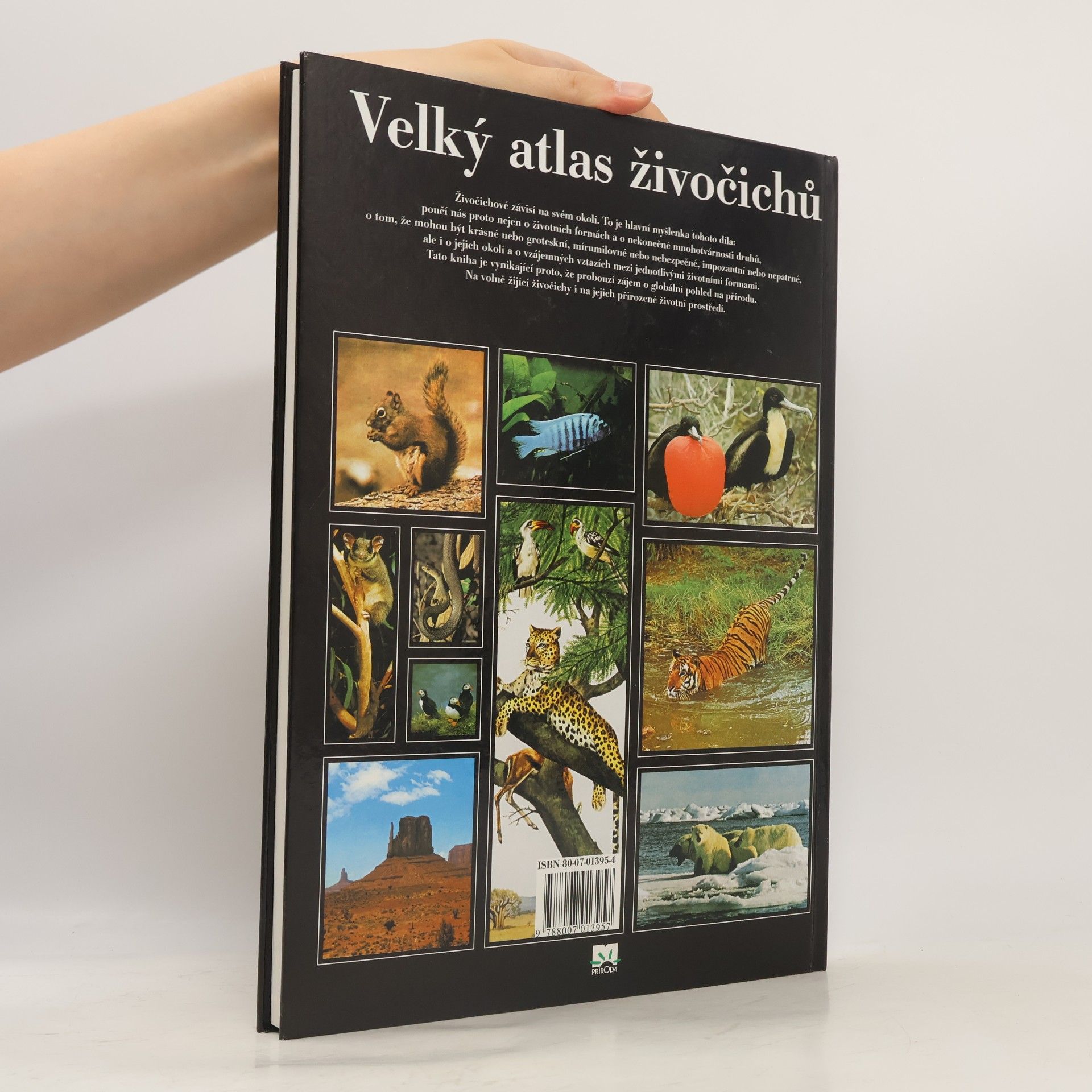 Mitchell Beazley Velký atlas živočichů