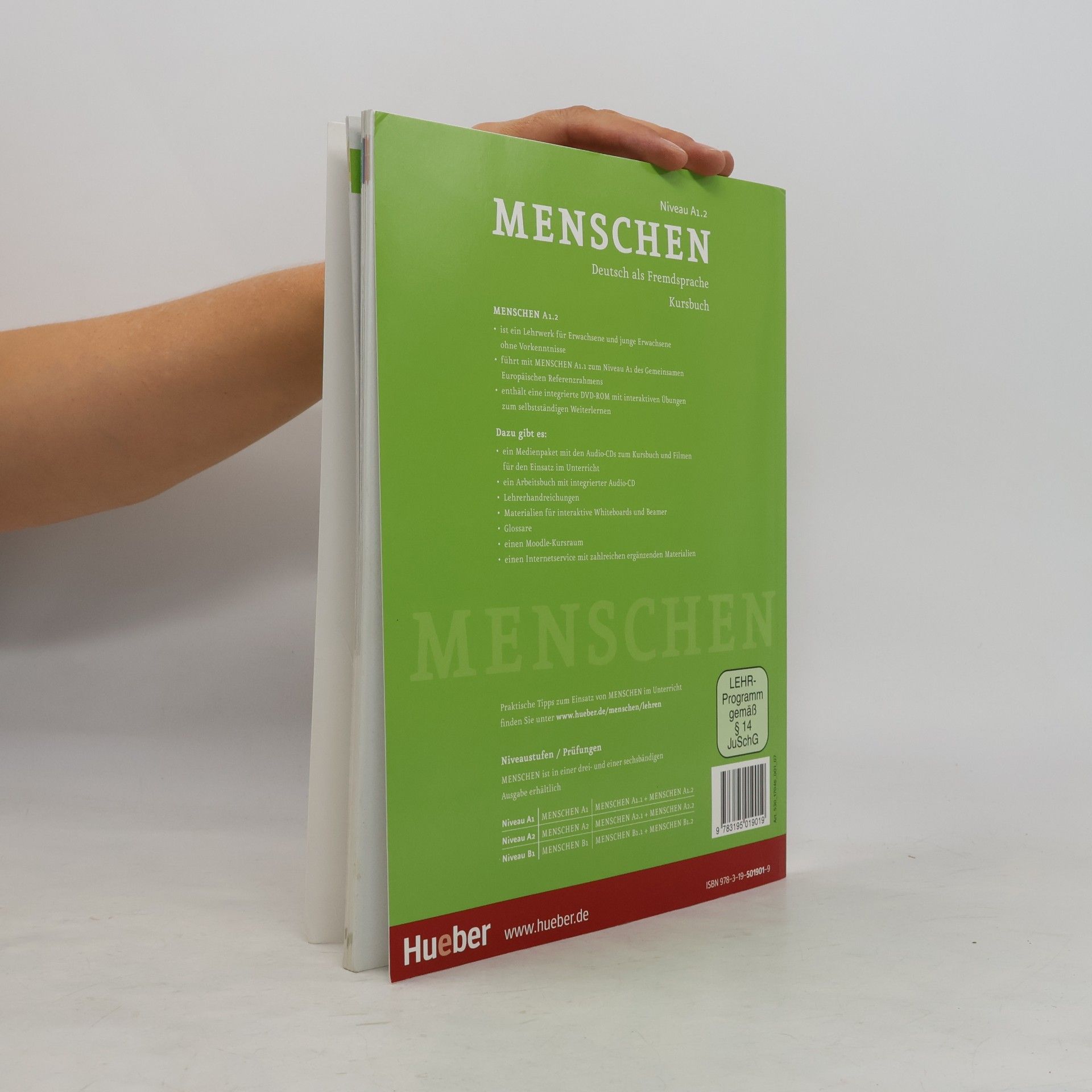 Sandra Evans Menschen : Deutsch als Fremdsprache : Kursbuch. A1.2