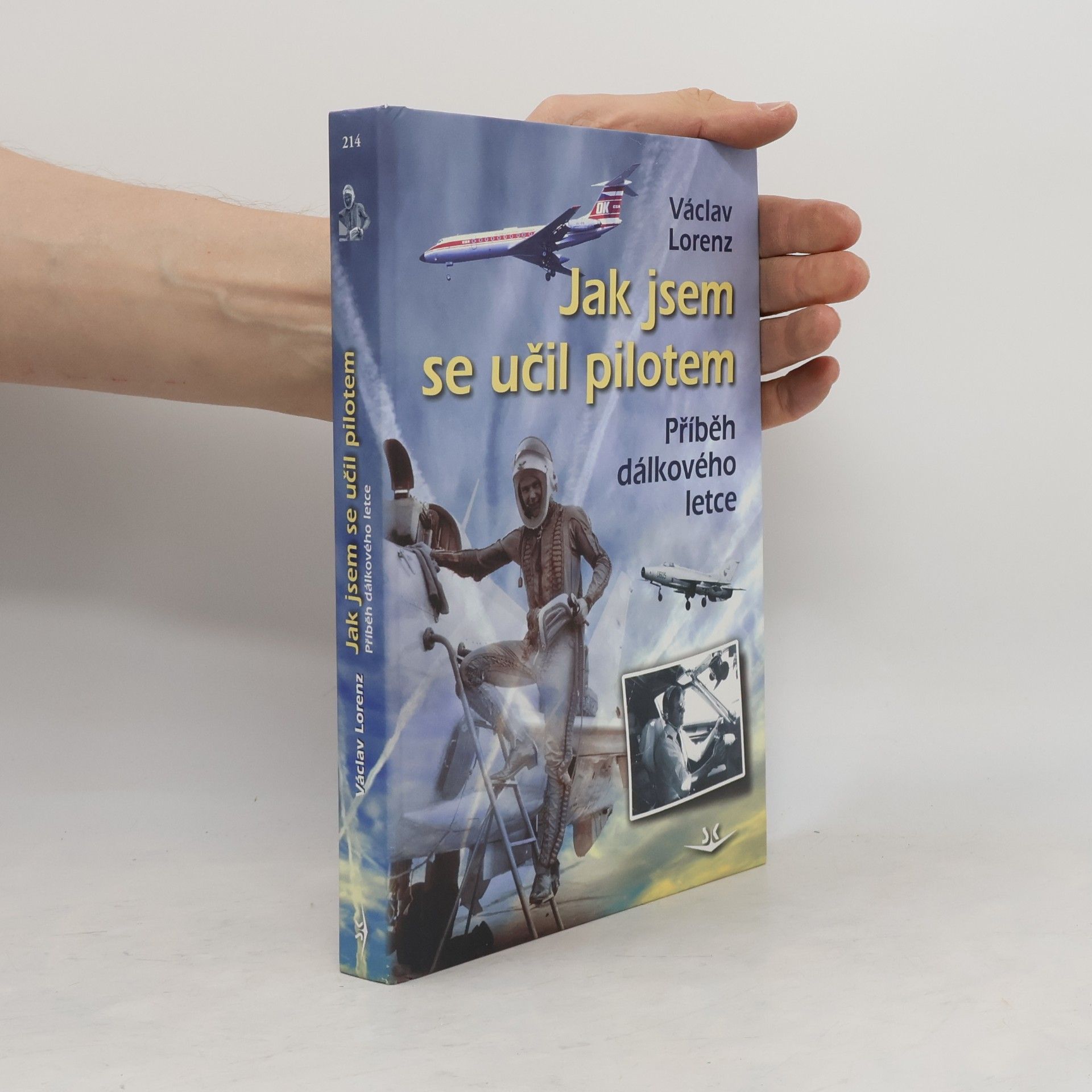 Václav Lorenz Jak jsem se učil pilotem