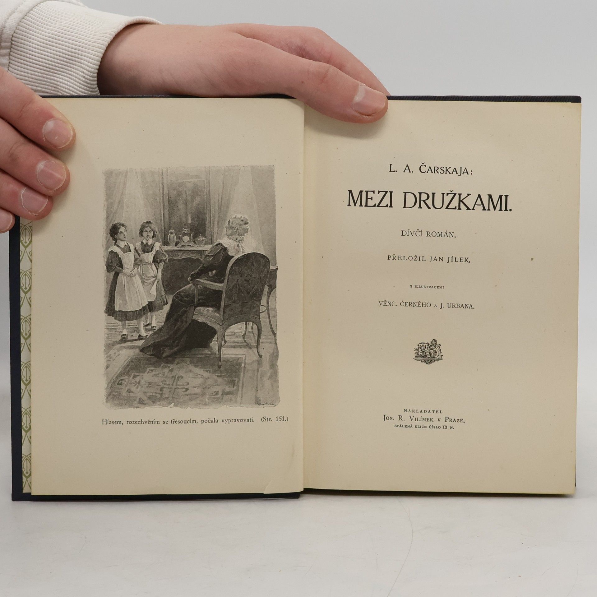 Lidia Charskaya Mezi družkami