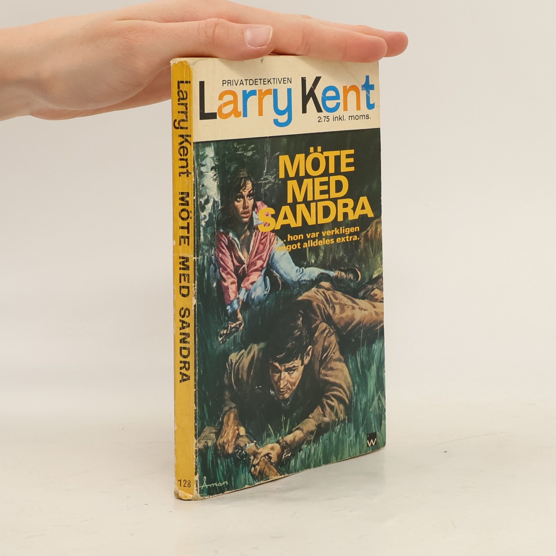 Larry Kent Möte med Sandra