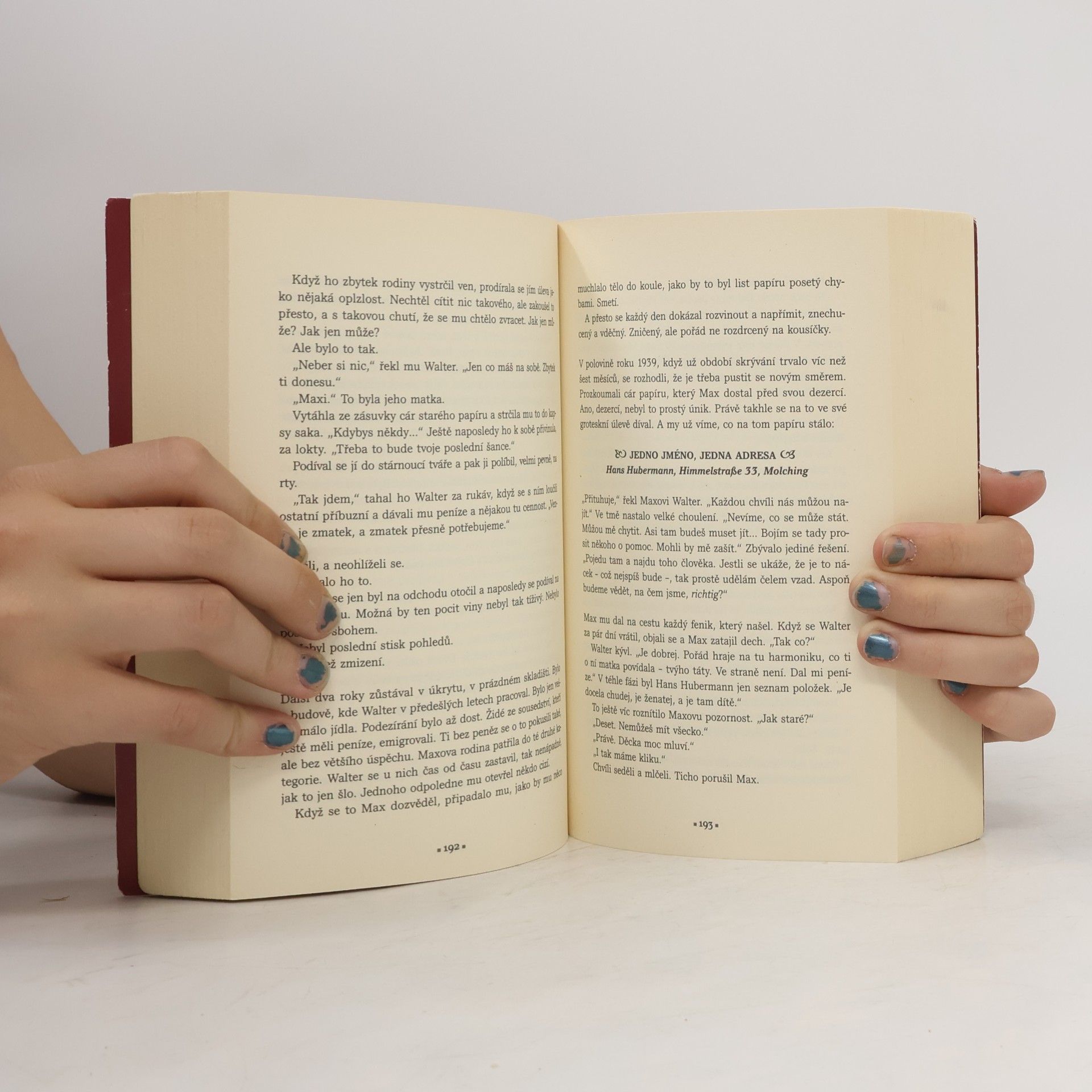 Markus Zusak Zlodějka knih