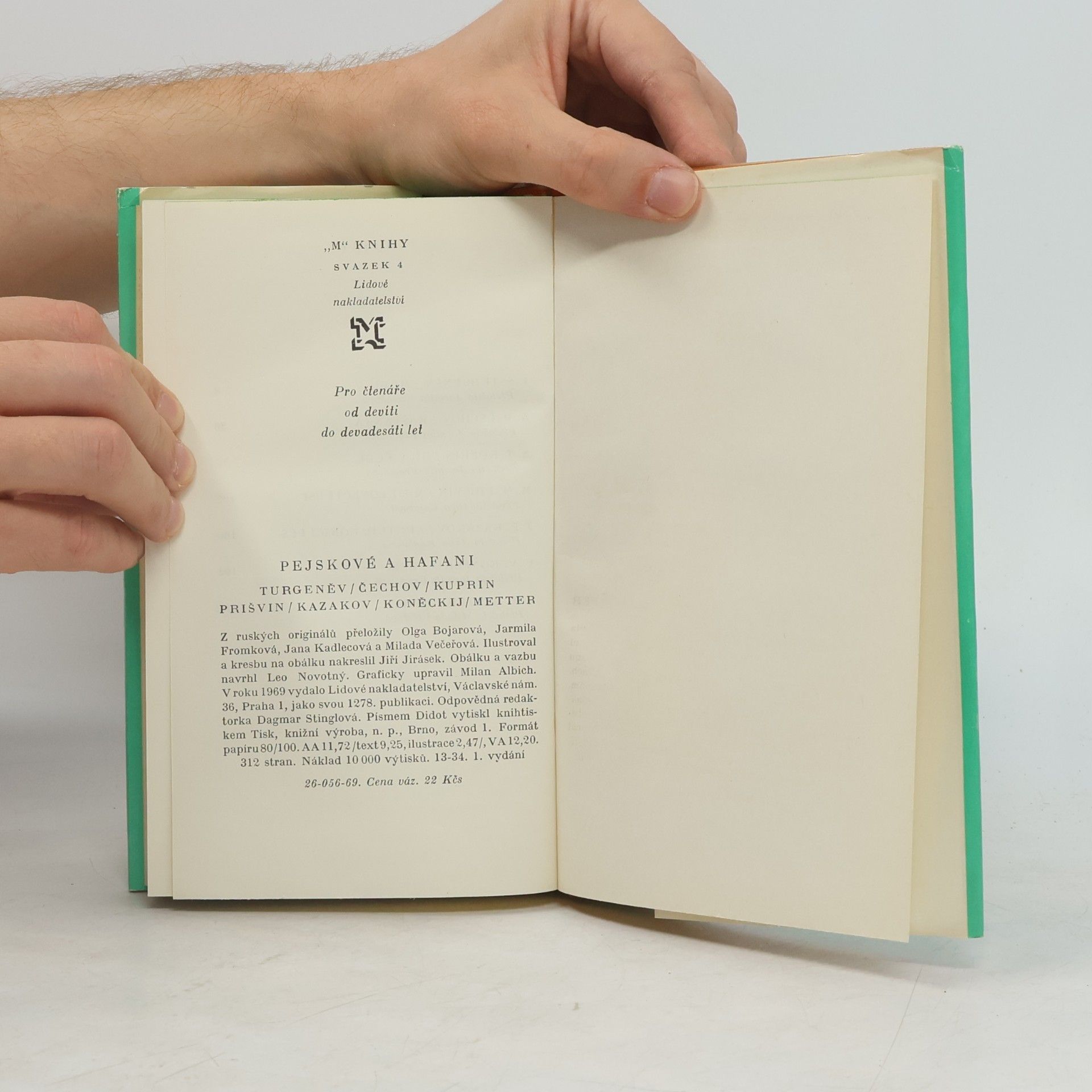 Autores varios Pejskové a hafani
