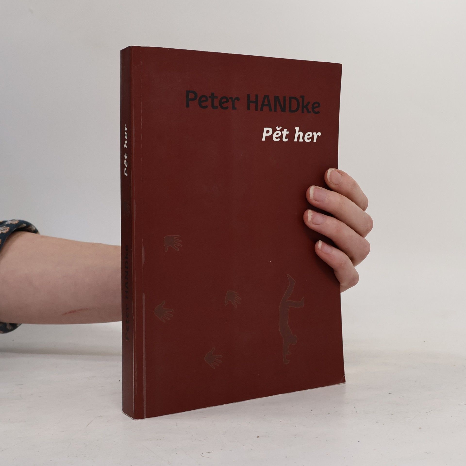 Peter Handke Pět her