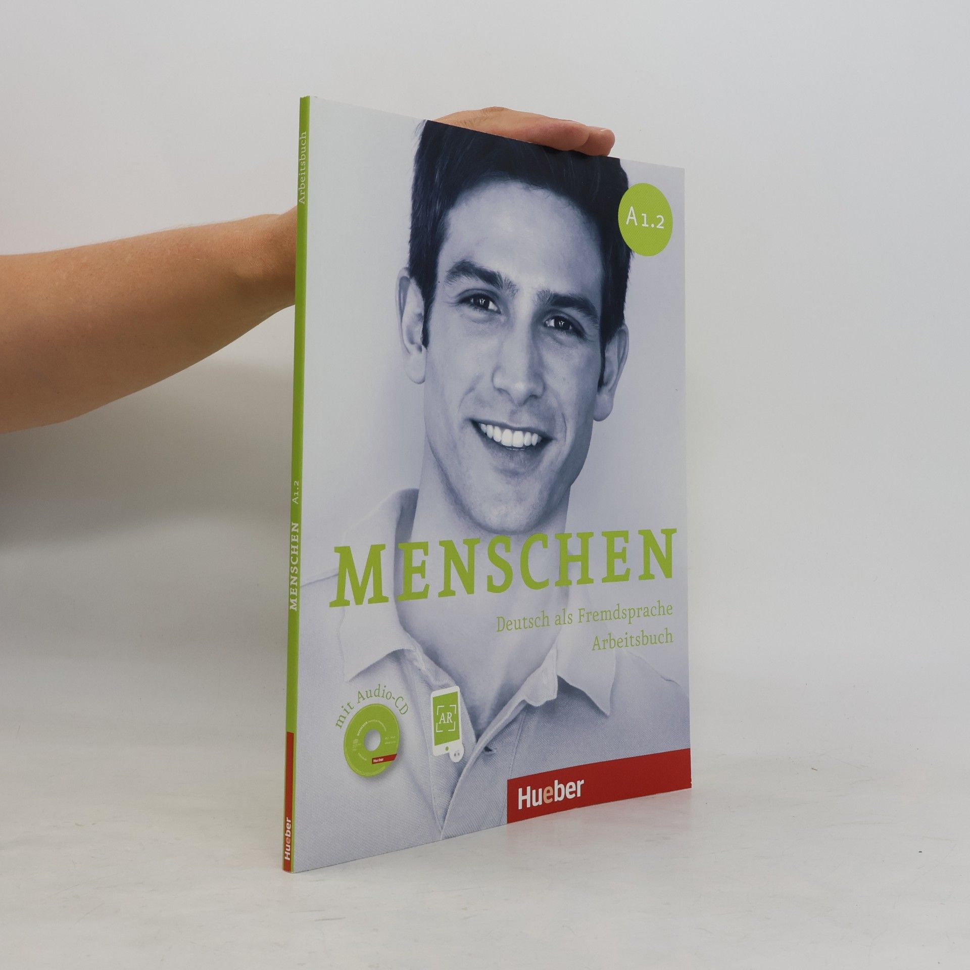 Menschen : Deutsch als Fremdsprache : Arbeitsbuch. A1.2