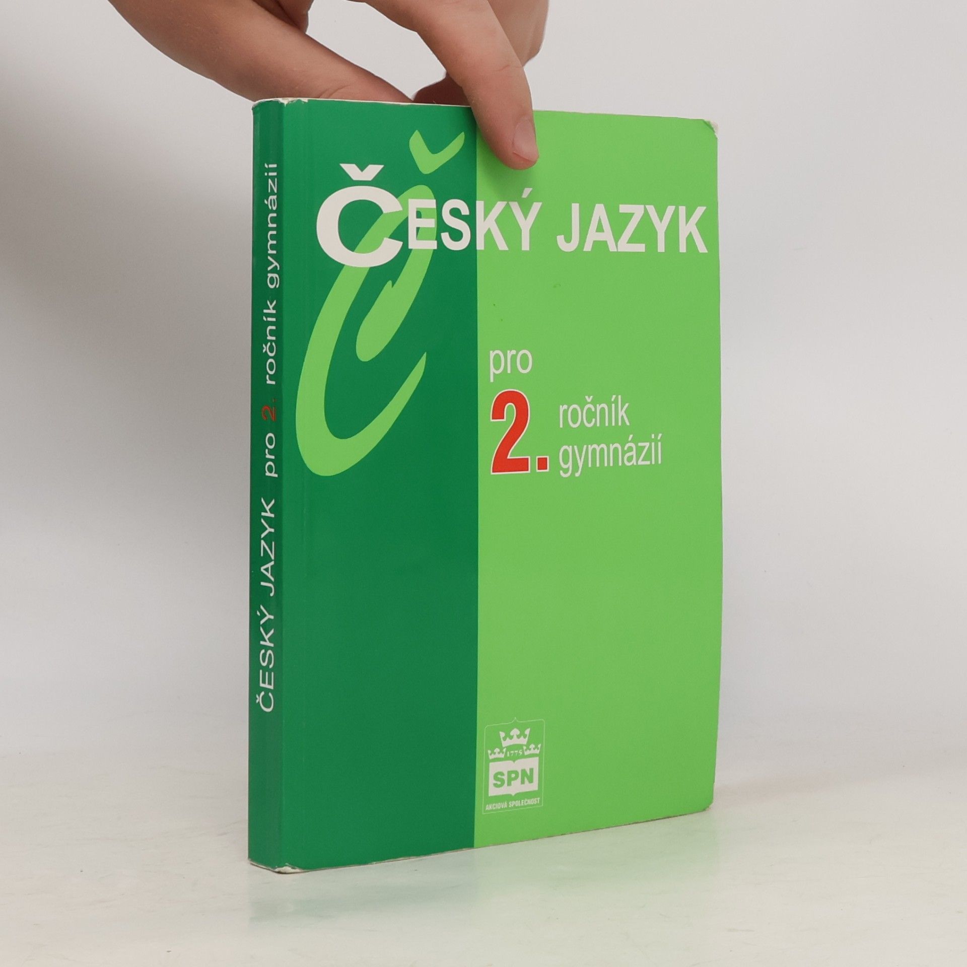 Jiří Kostečka Český jazyk pro 2. ročník gymnázií