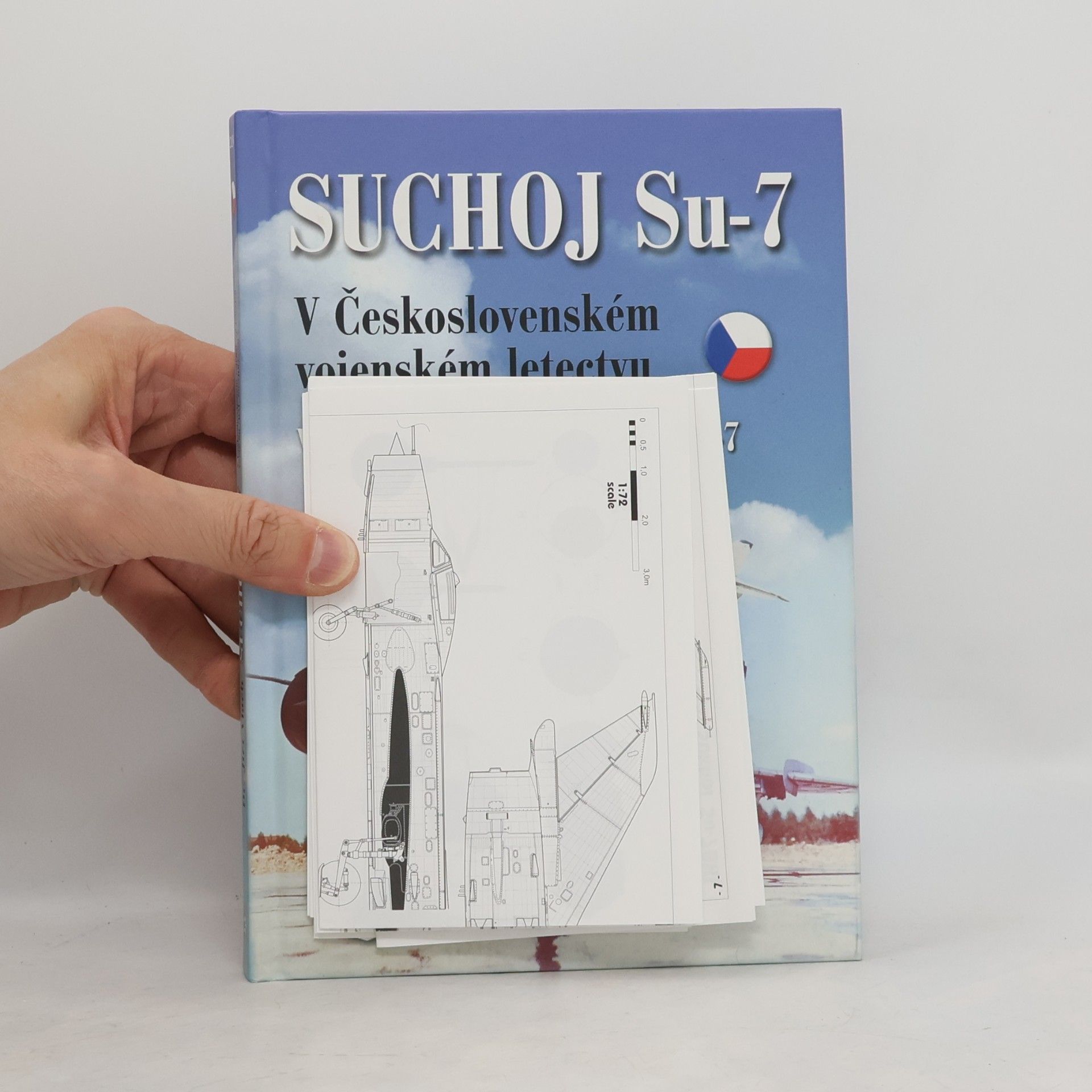 Jiří Vlach Suchoj Su-7 v Československém vojenském letectvu