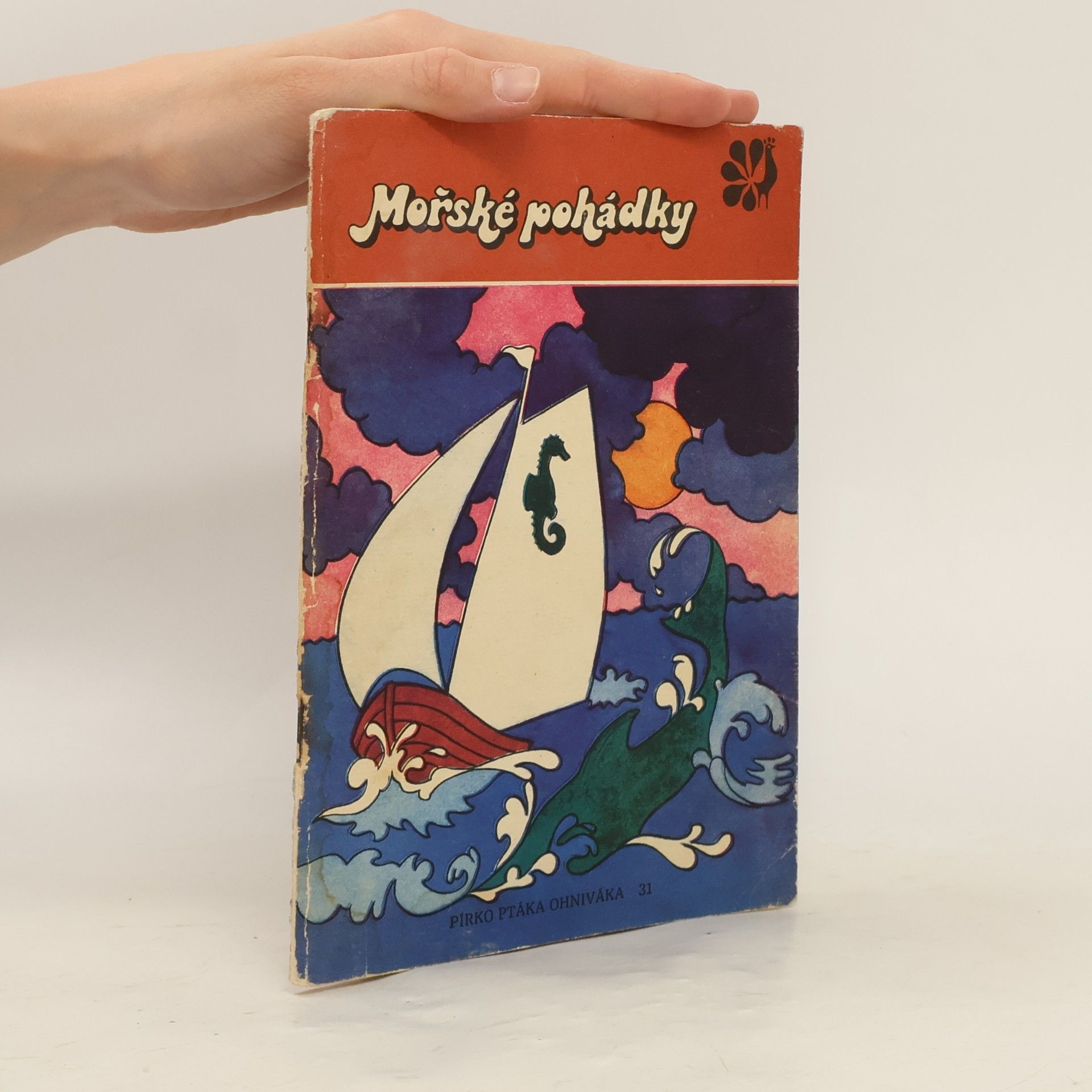 Moravcová Jana Pírko ptáka Ohniváka 31 - Mořské pohádky