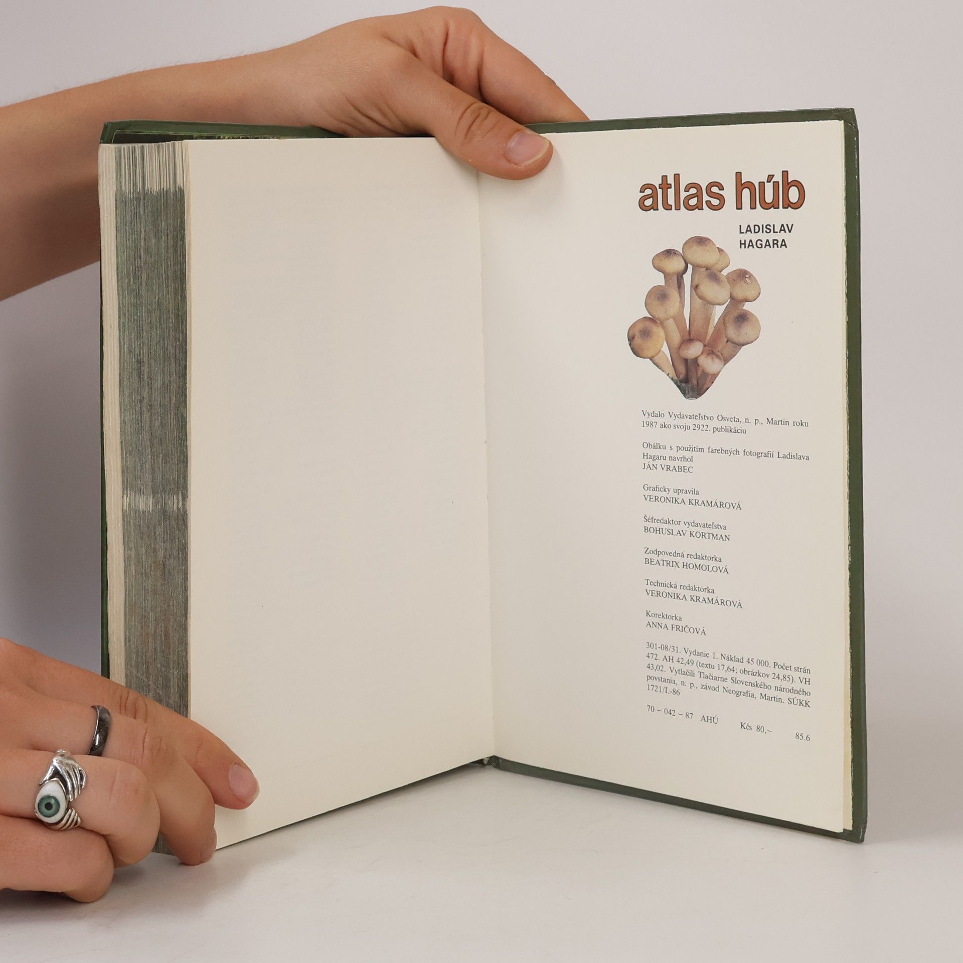 Ladislav Hagara Atlas húb