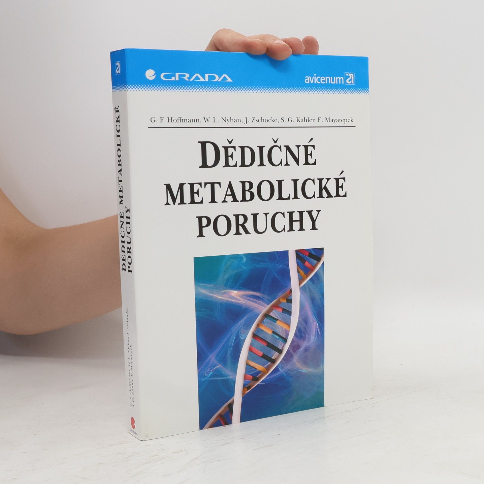 AA.VV. Dědičné metabolické poruchy