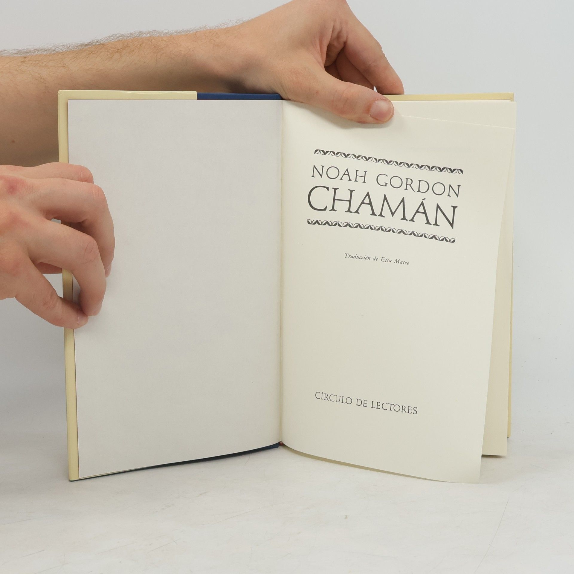 Noah Gordon Chamán