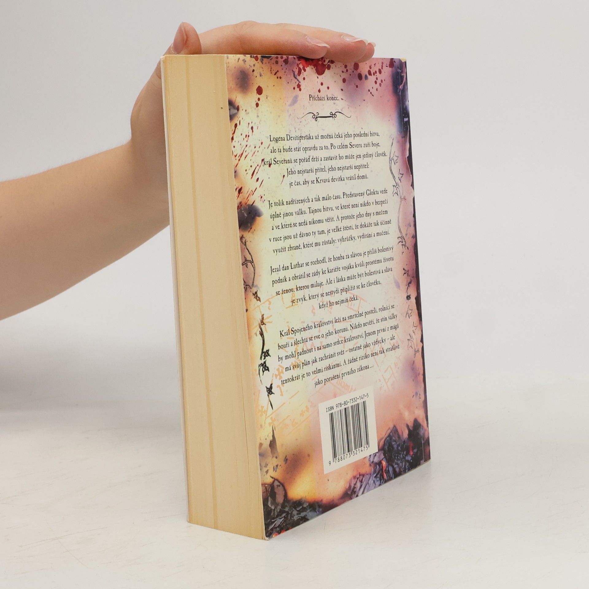Joe Abercrombie První zákon. Kniha třetí, Poslední argument králů