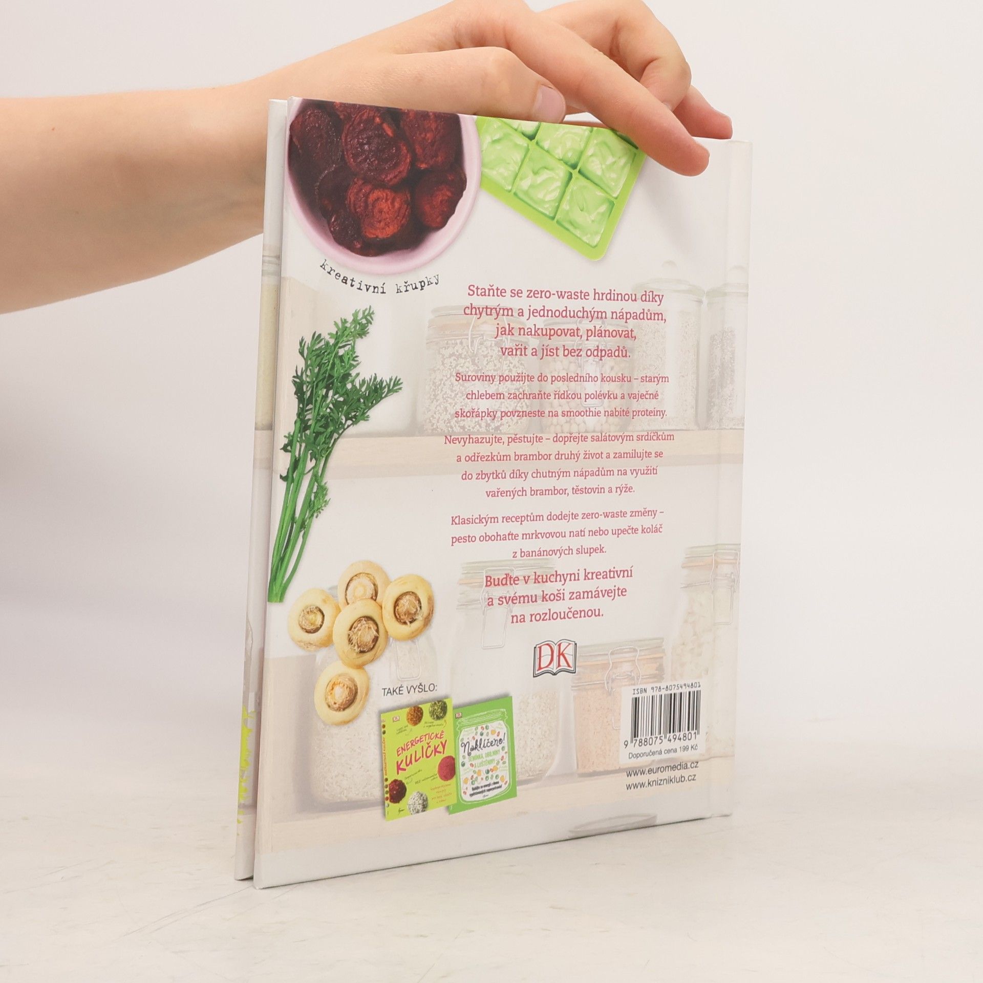 Kate Turner Moje zero-waste kuchyně
