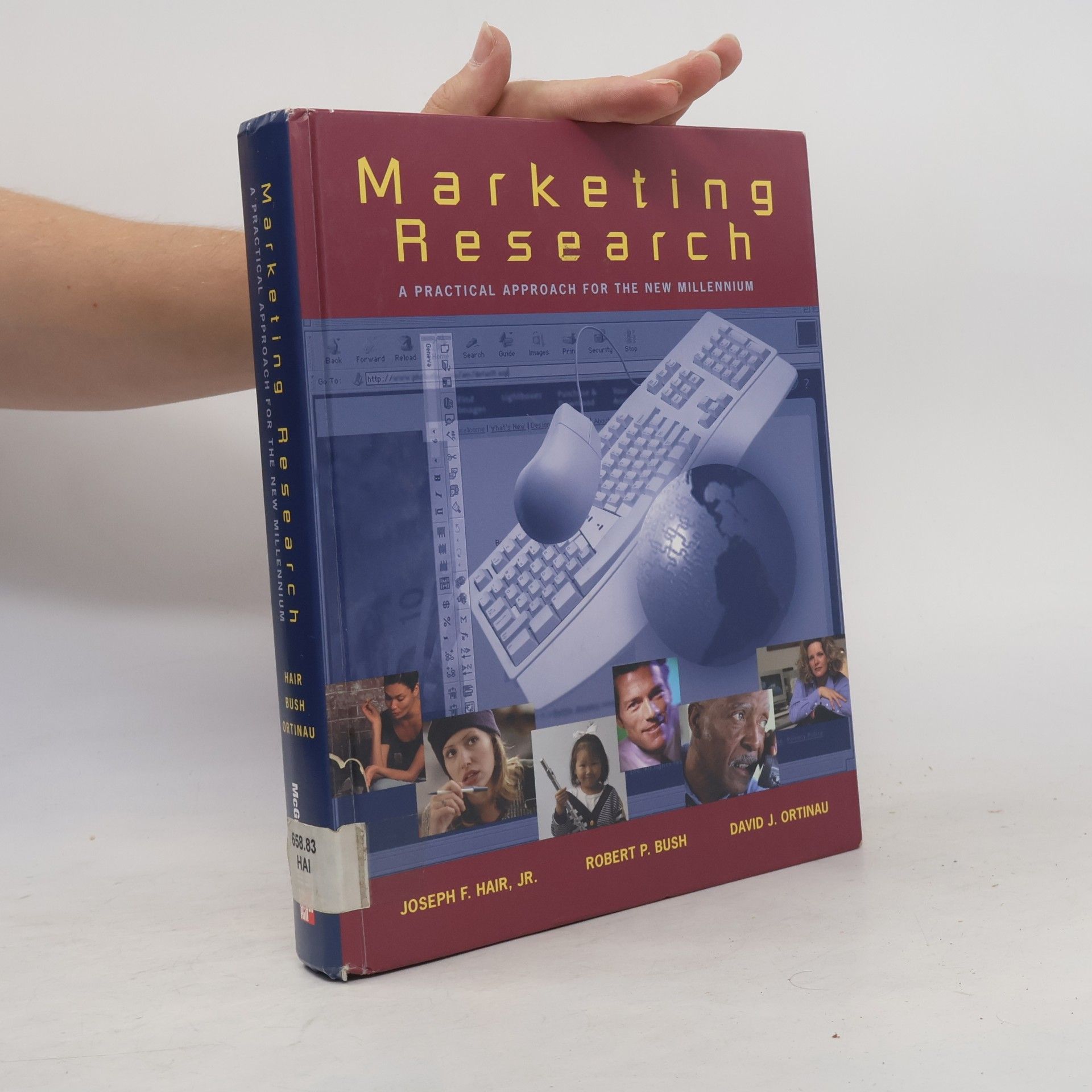 David J. Ortinau Marketing Research
