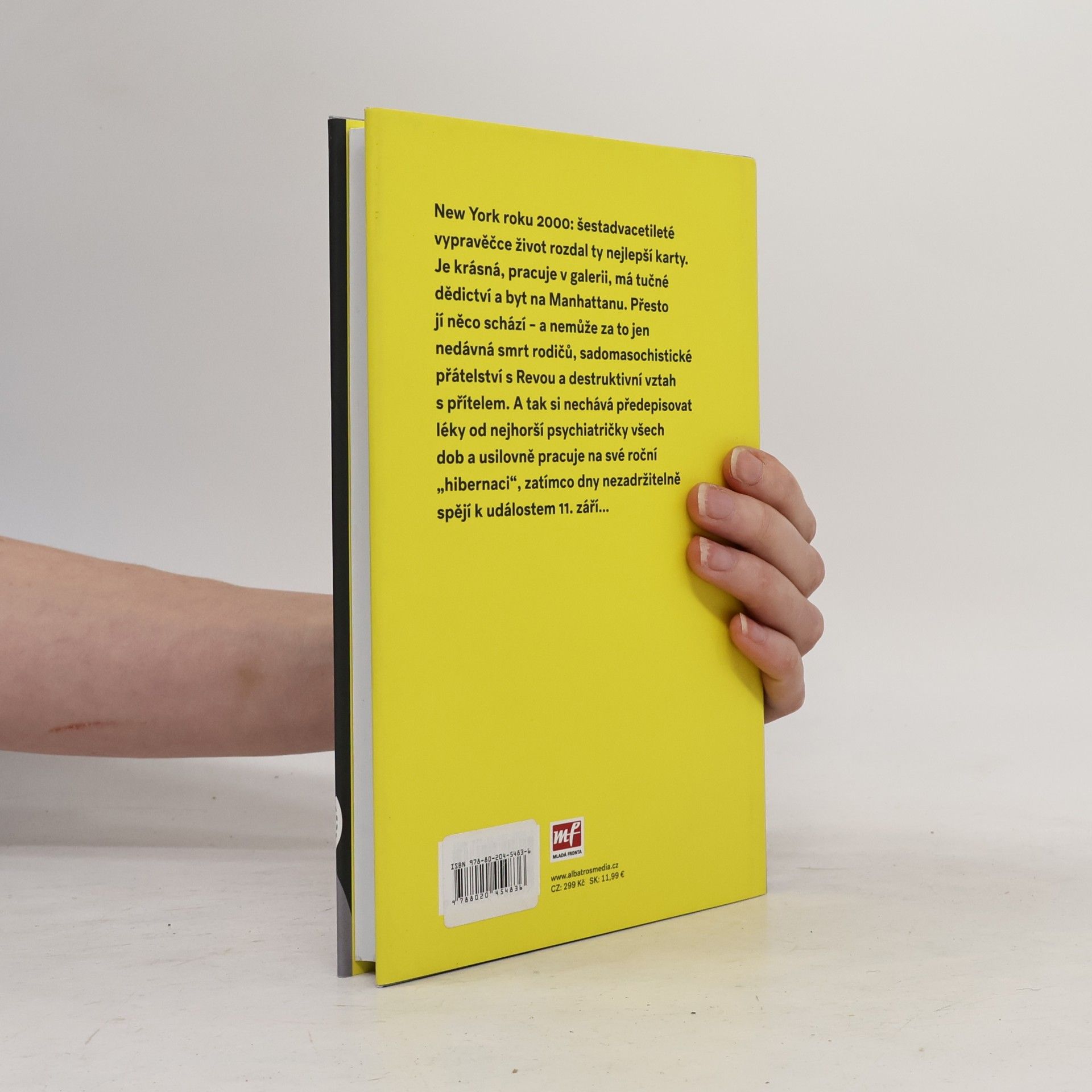 Ottessa Moshfegh Můj odpočinkový rok