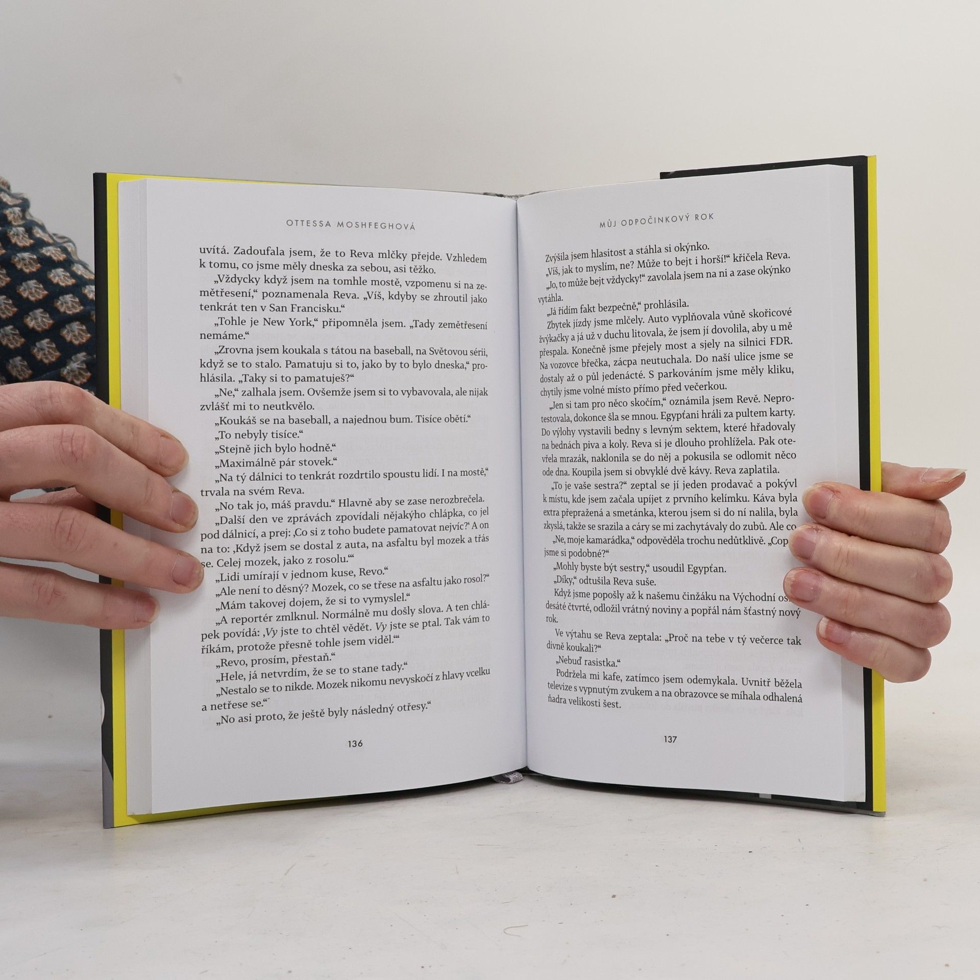Ottessa Moshfegh Můj odpočinkový rok