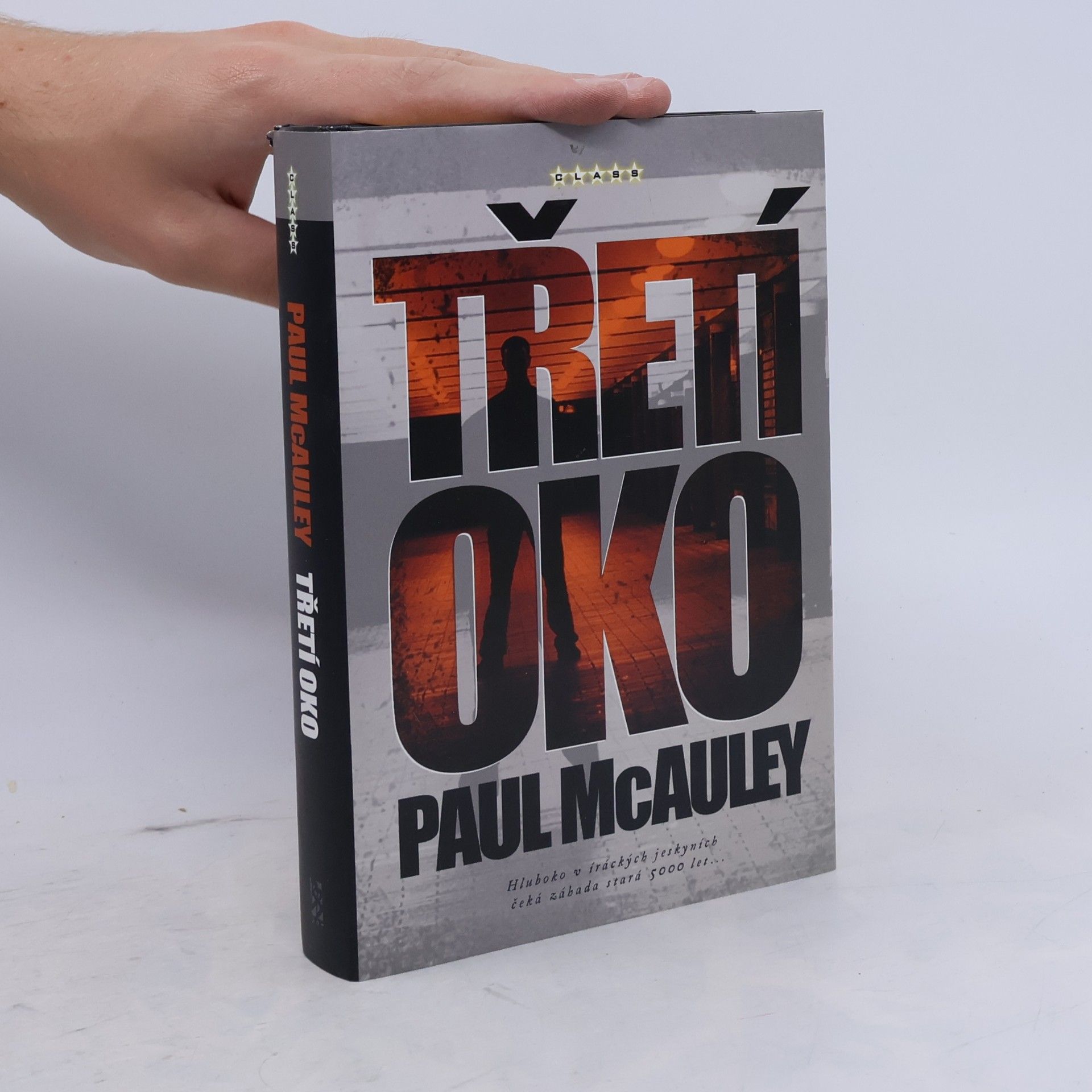 Paul J. McAuley Třetí oko