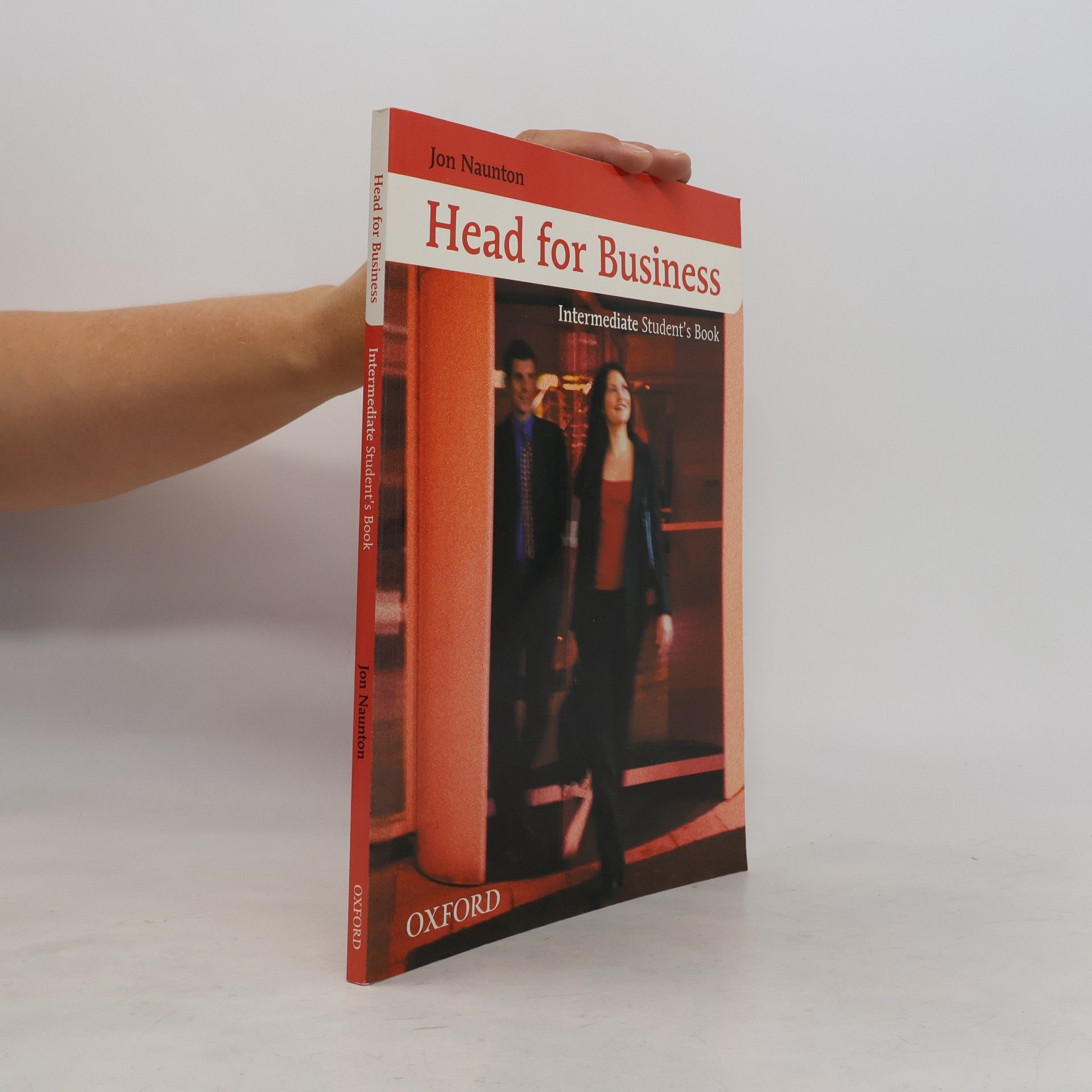 Jon Naunton Head for Business. Intermediate Student´s Book