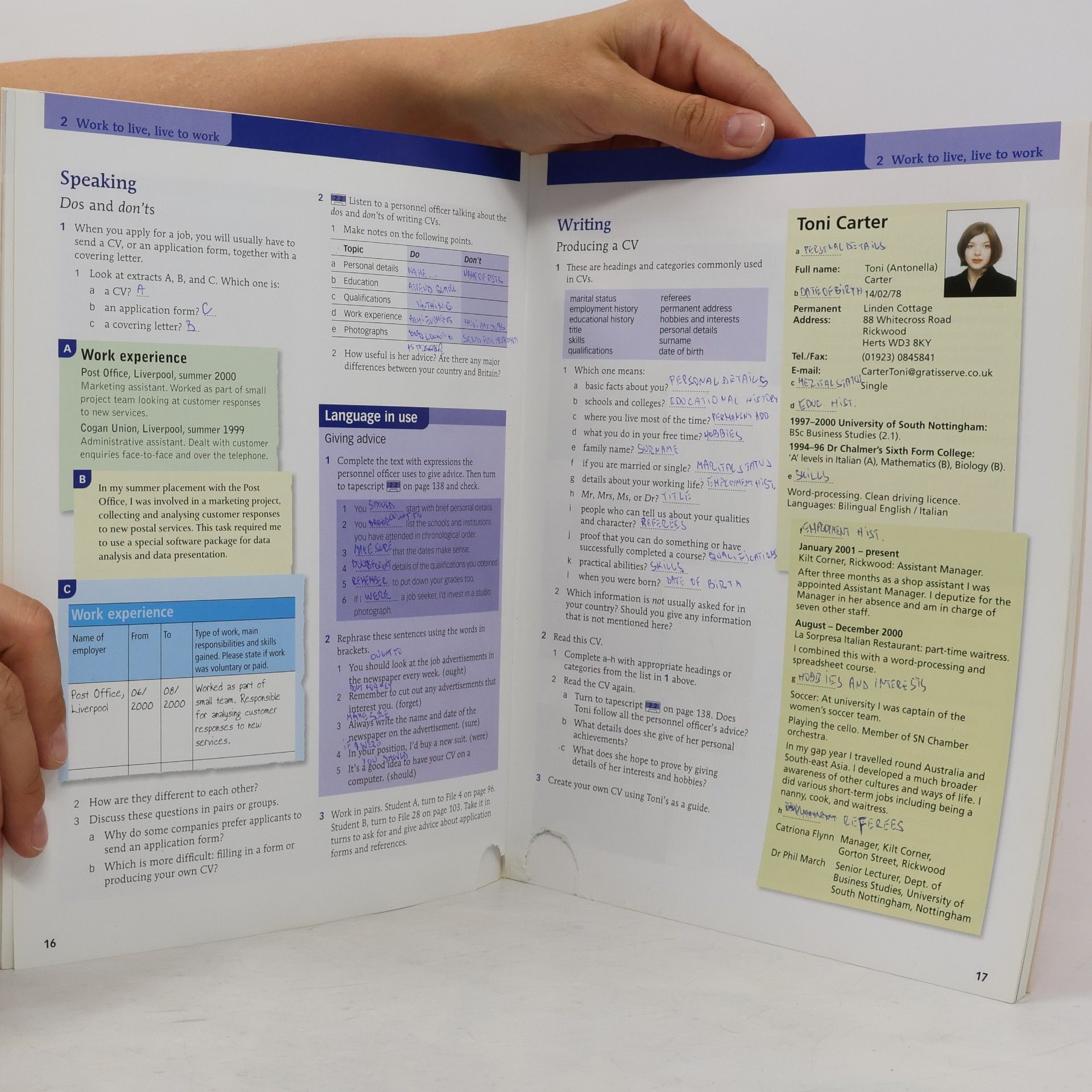 Jon Naunton Head for Business. Intermediate Student´s Book