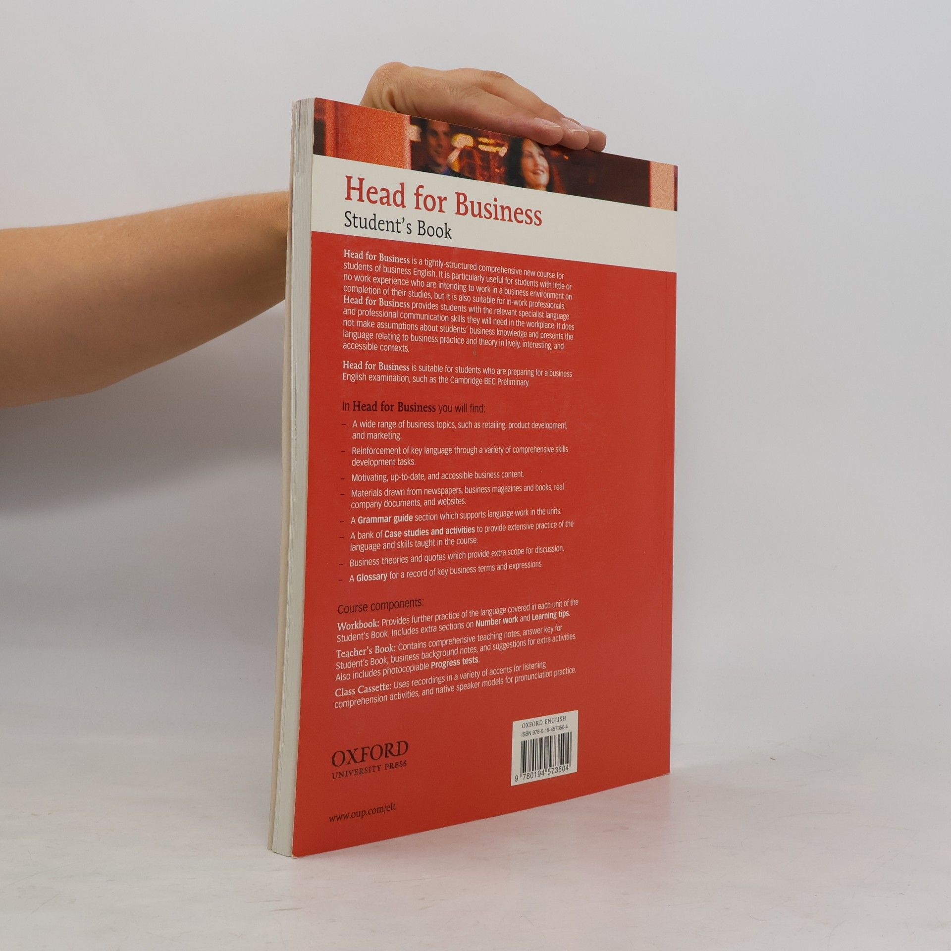 Jon Naunton Head for Business. Intermediate Student´s Book