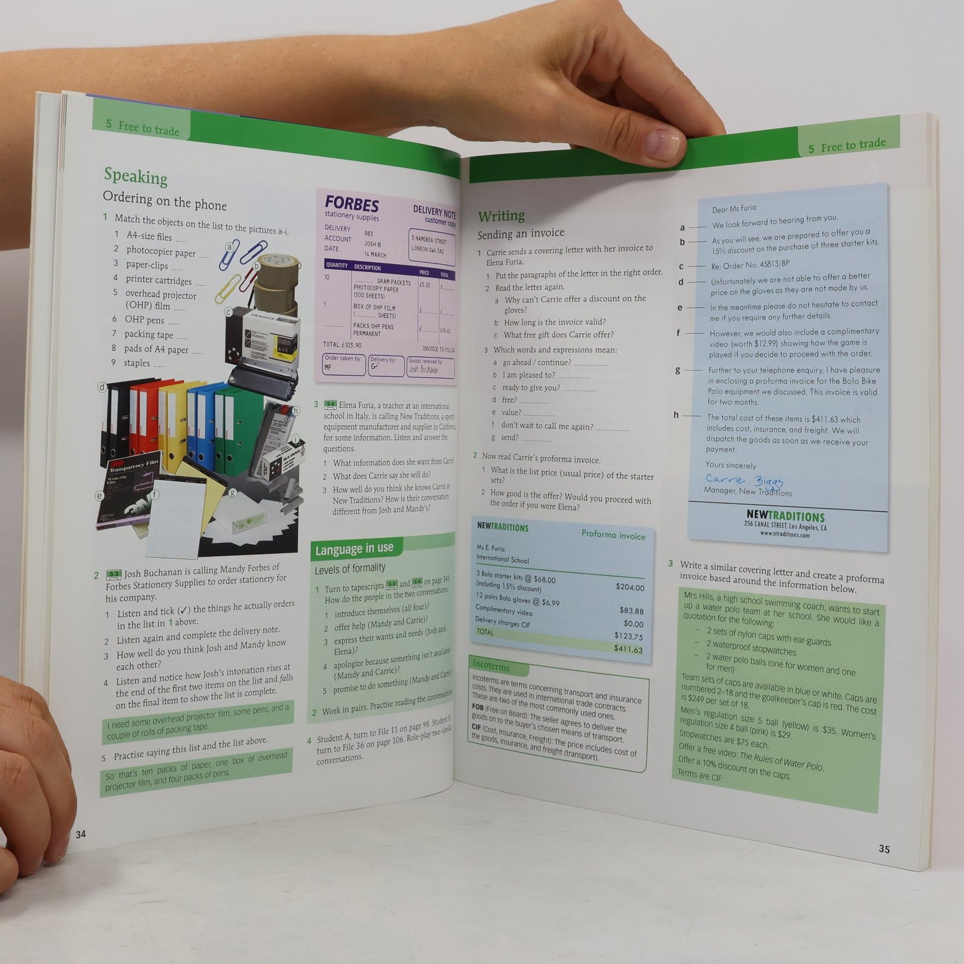 Jon Naunton Head for Business. Intermediate Student´s Book