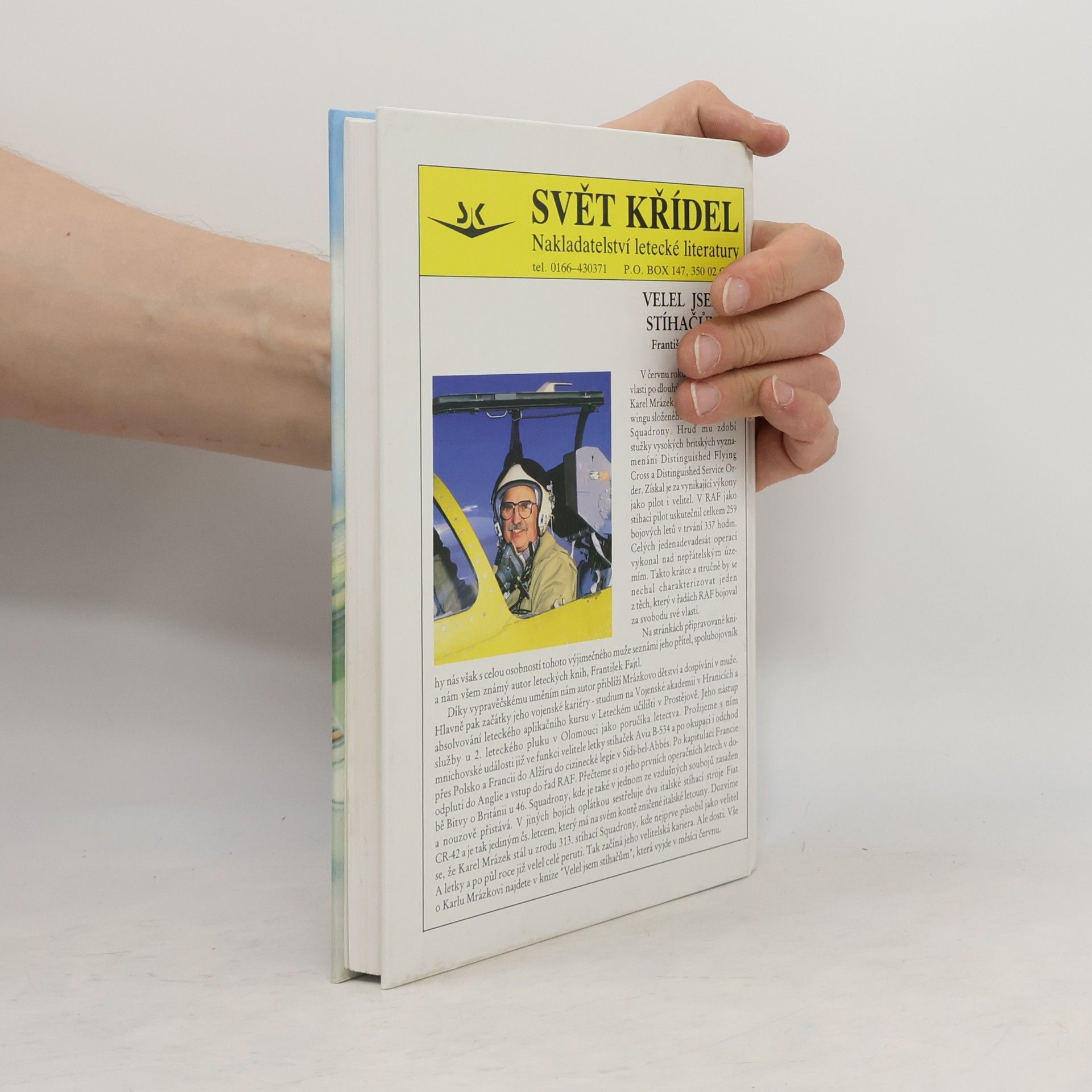 Miroslav Křemen Cesty života leteckého