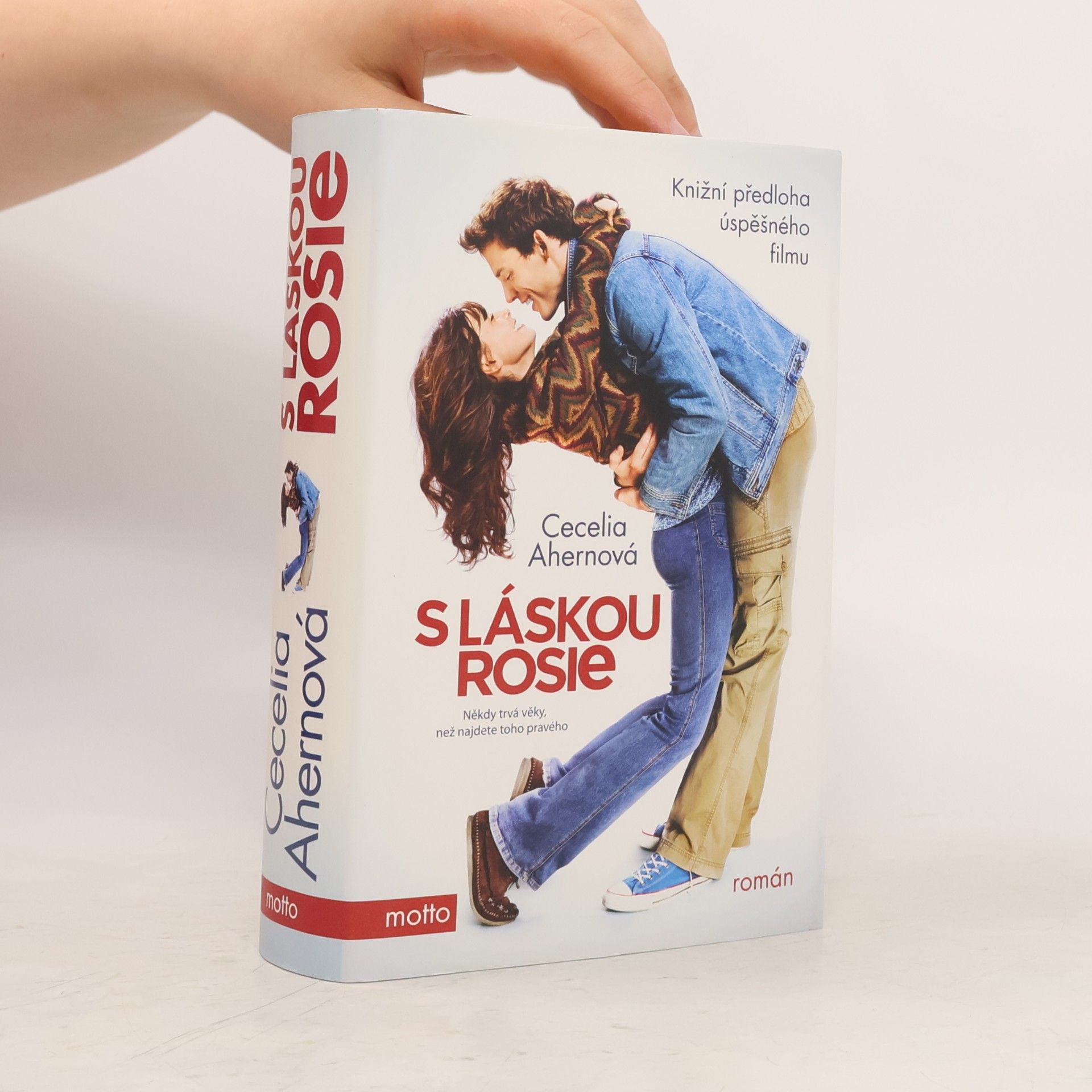 Cecelia Ahern S láskou Rosie