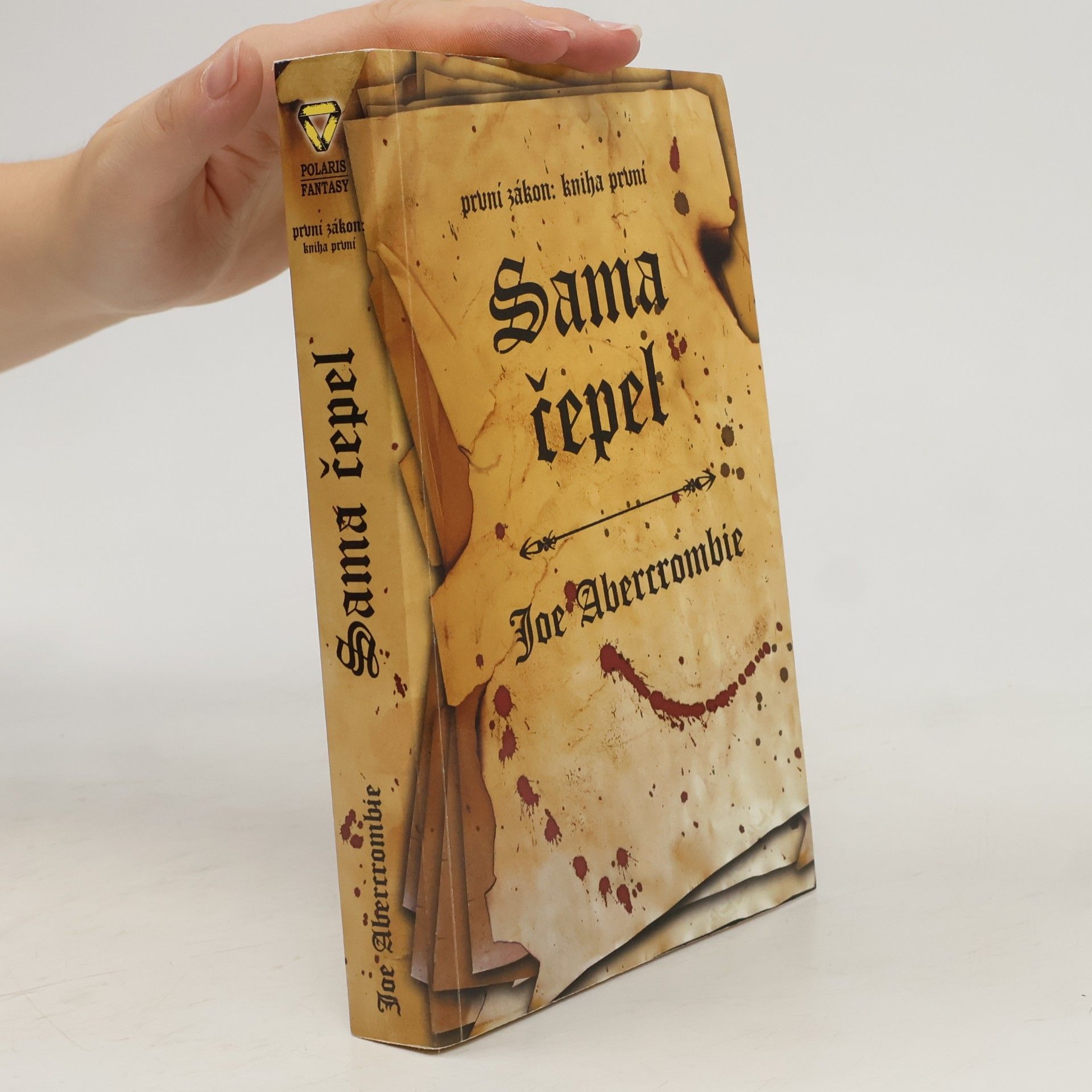 Joe Abercrombie První zákon. Kniha první, Sama čepel