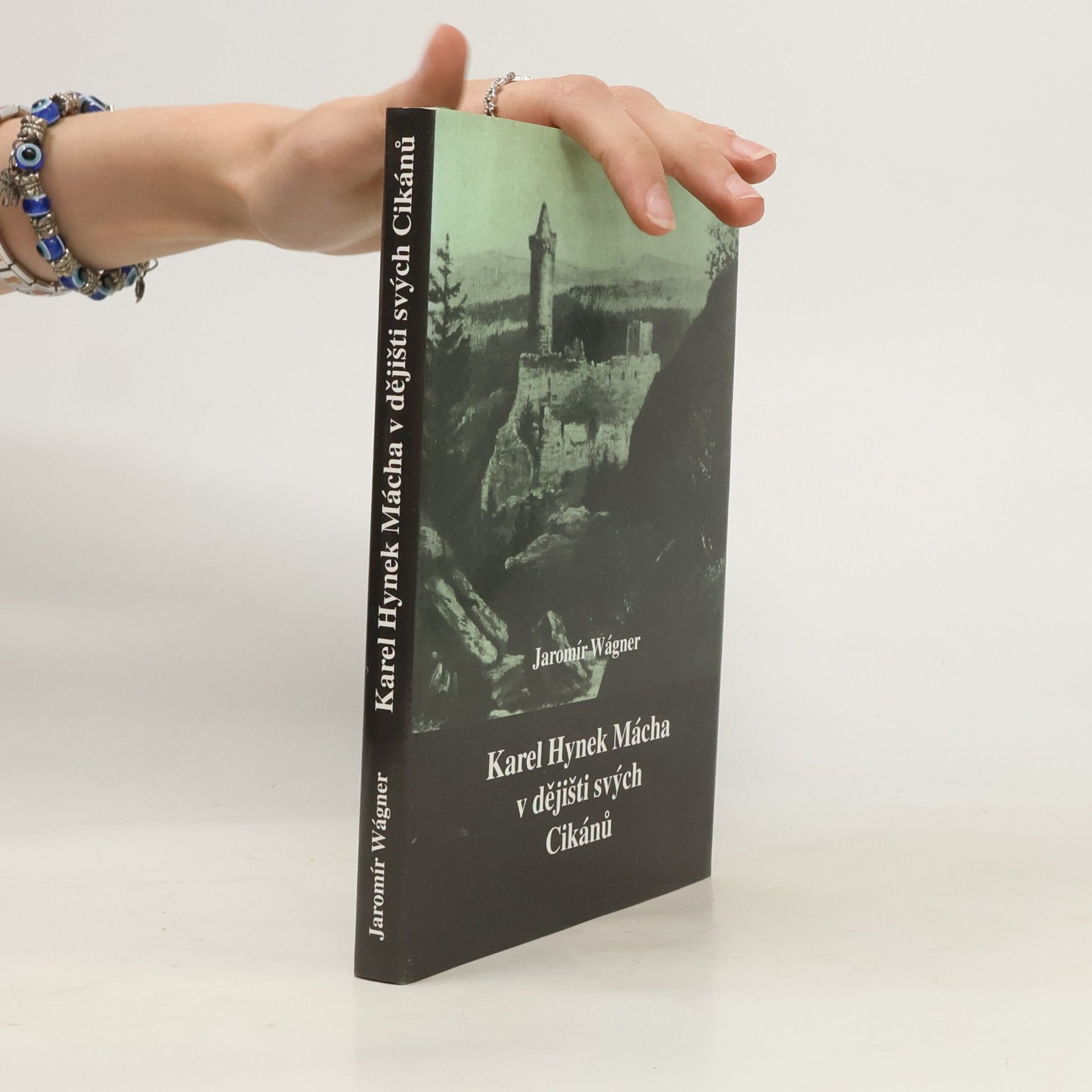 Jana Wagner-Essegern Karel Hynek Mácha v dějišti svých Cikánů