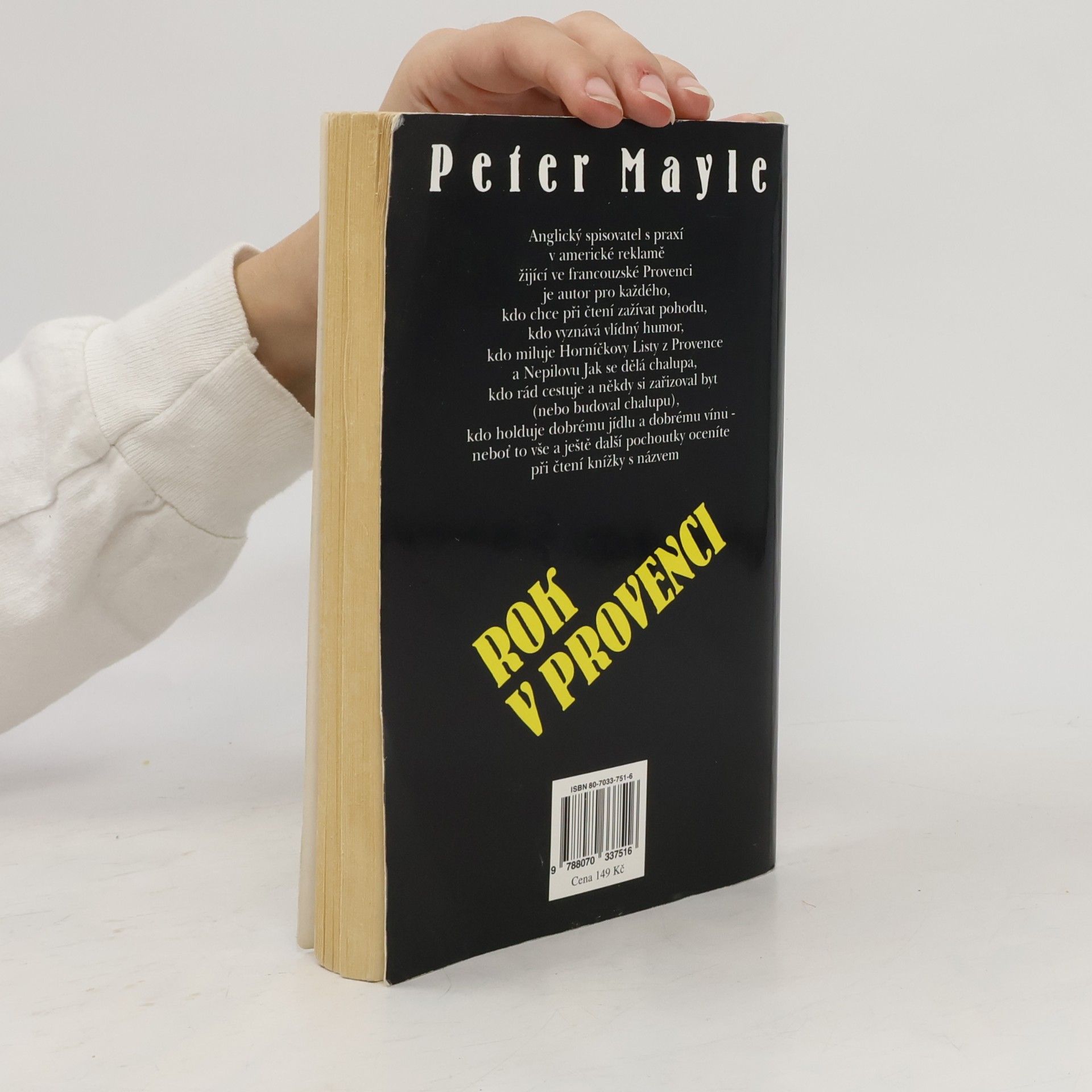 Peter Mayle Rok v Provenci