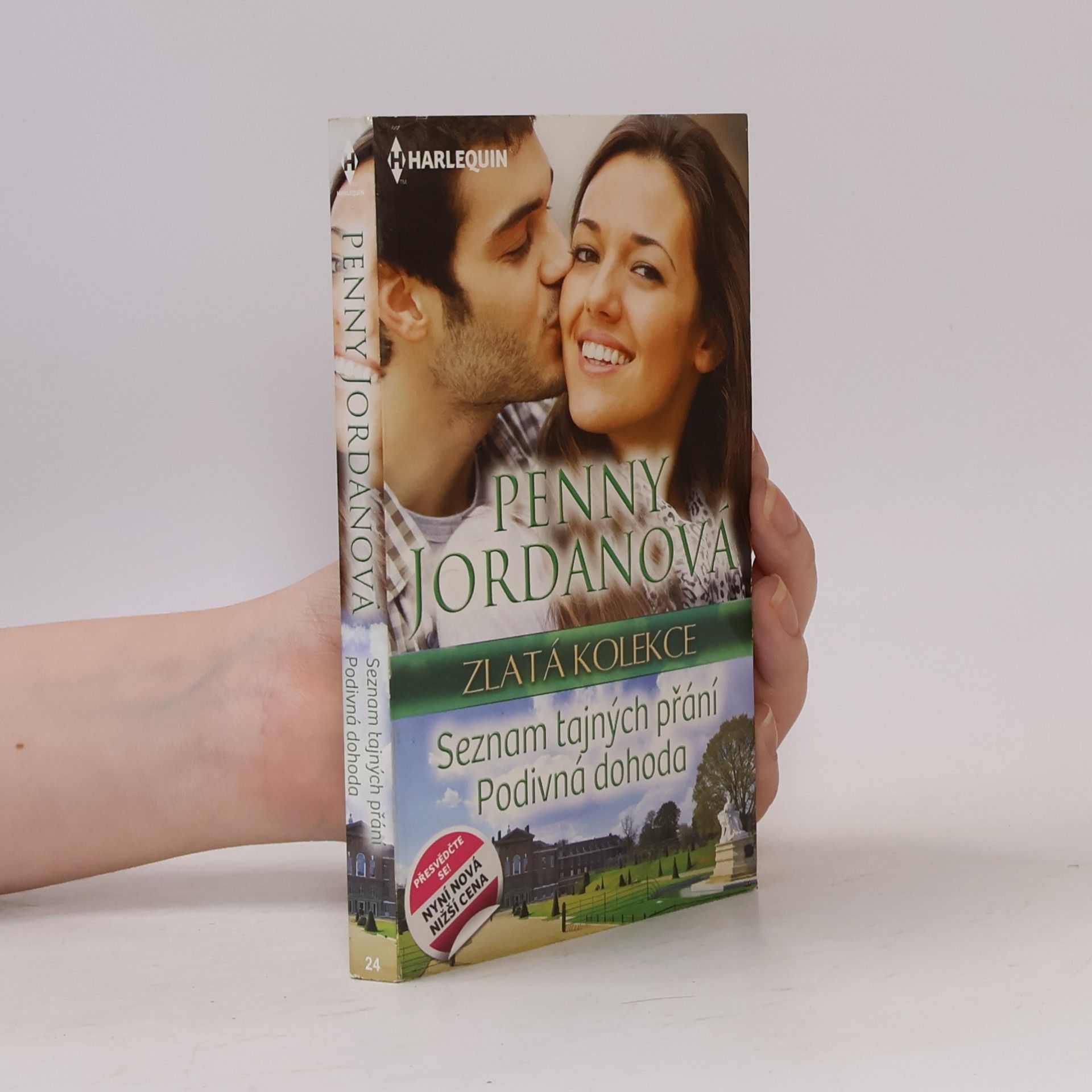 Penny Jordanová Seznam tajných přání / Podivná dohoda 24