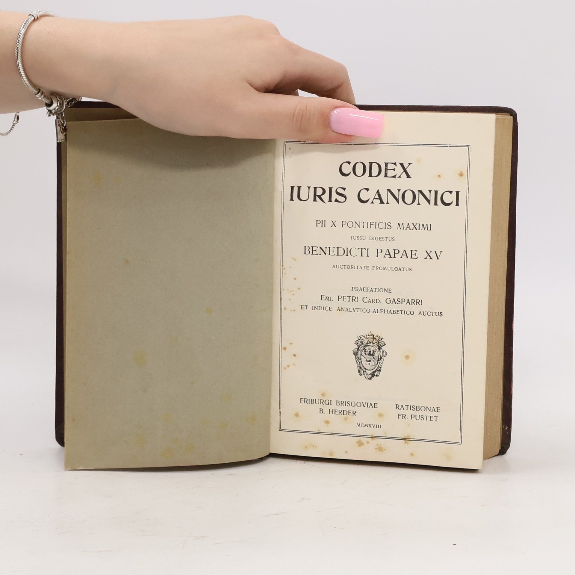 papež Benedikt XV. Codex Juris Canonici
