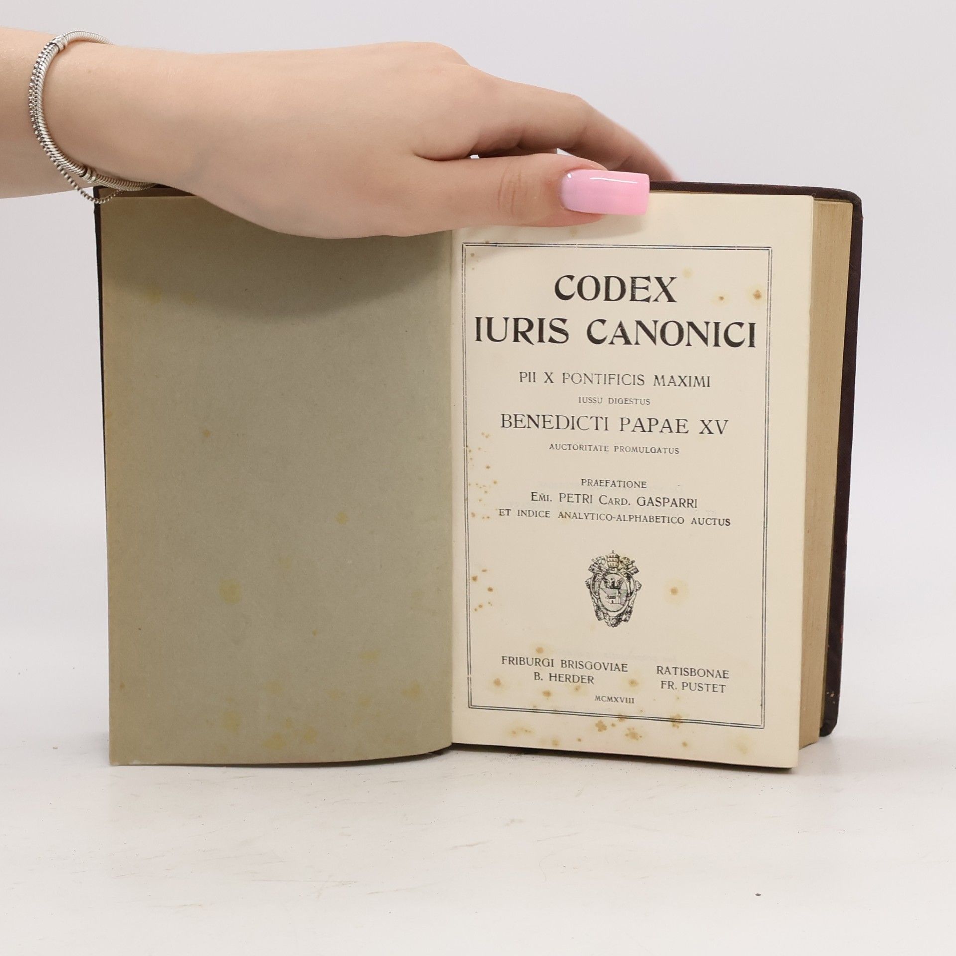 papež Benedikt XV. Codex Juris Canonici