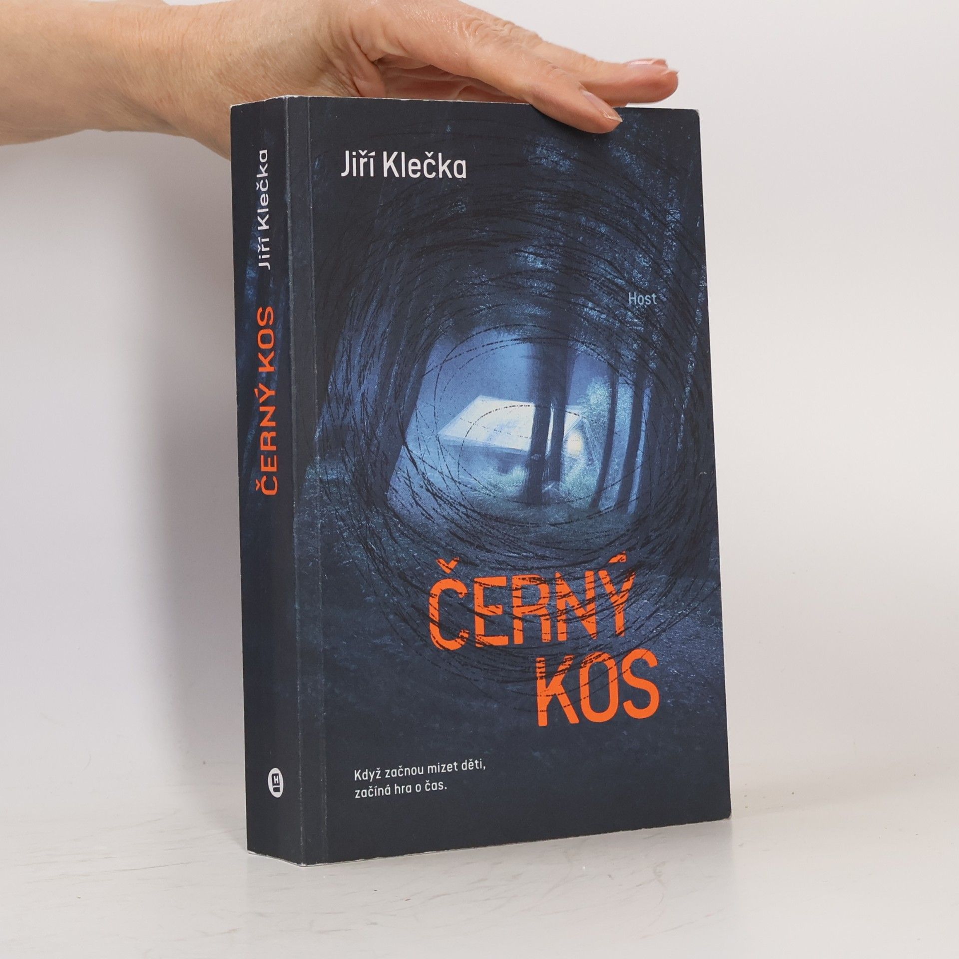 Jiří Klečka Černý kos
