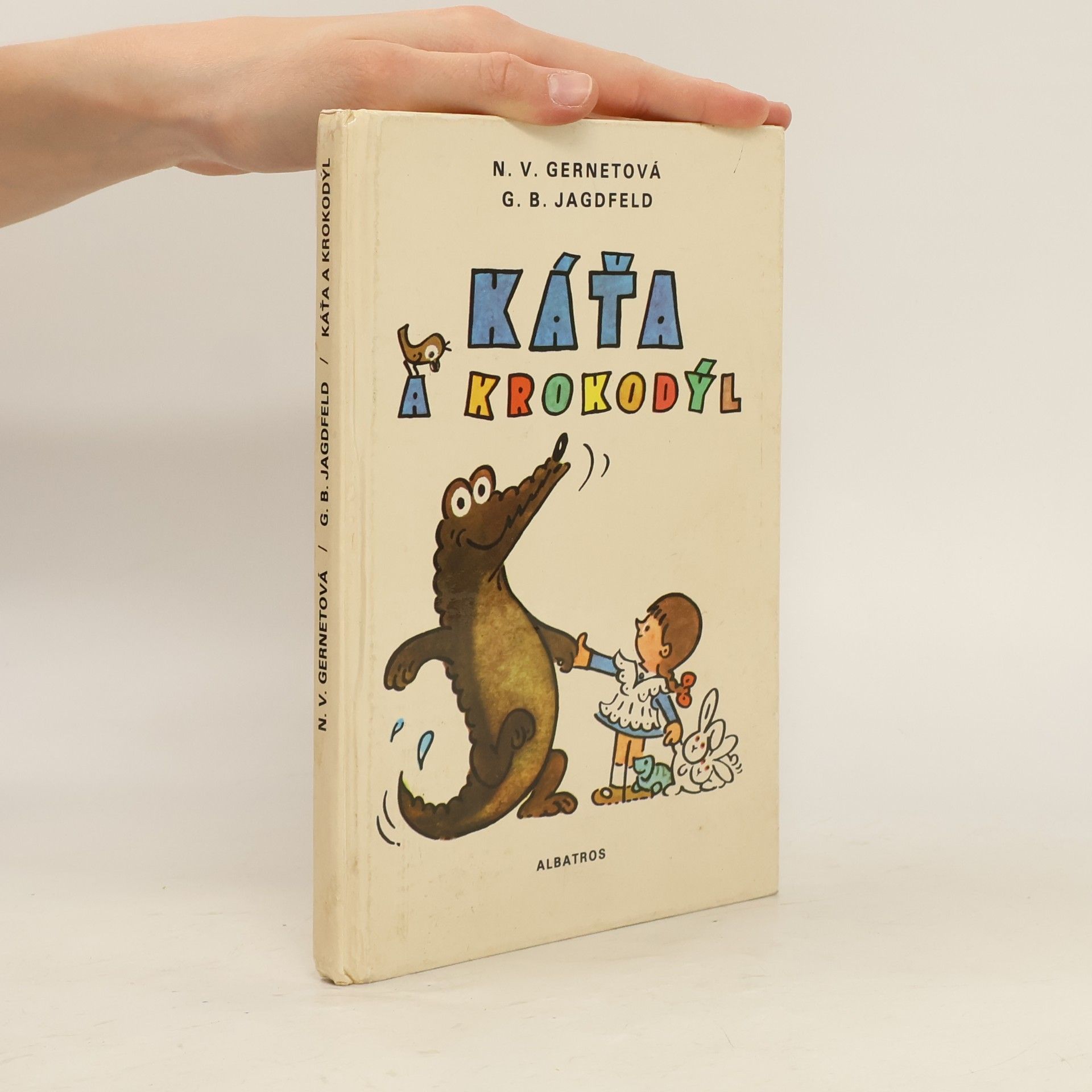 Káťa a krokodýl