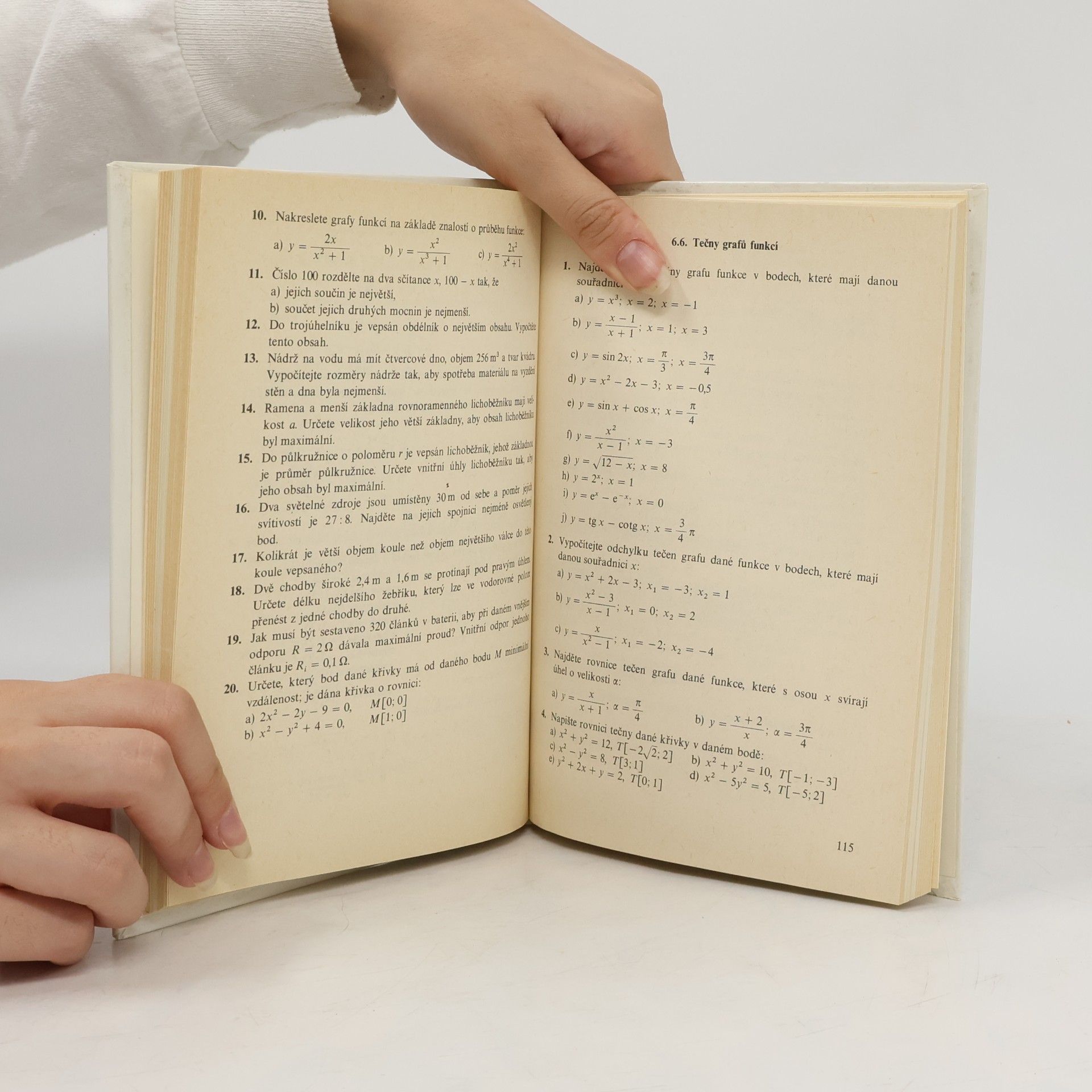 Petr Benda Sbírka maturitních příkladů z matematiky