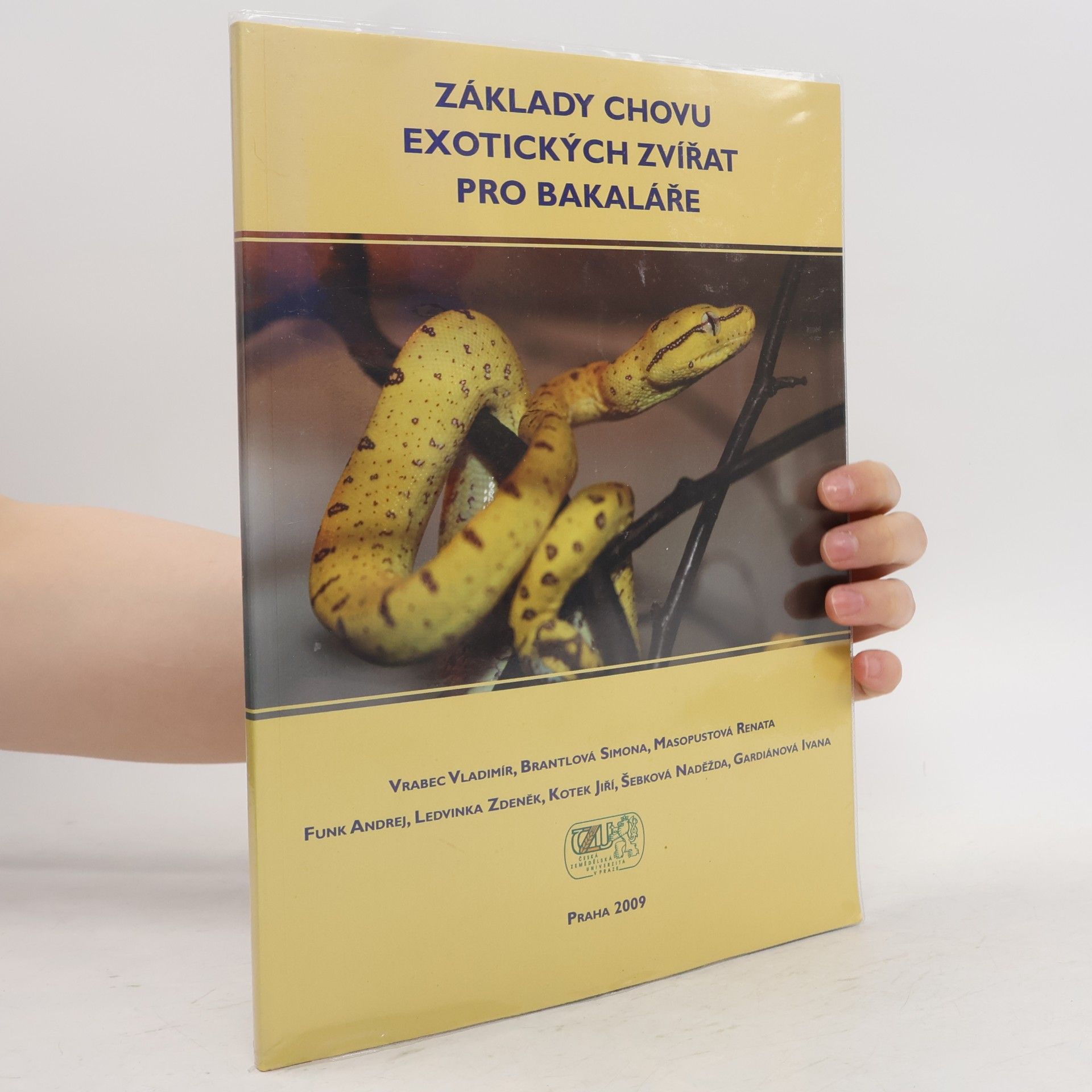 Základy chovu exotických zvířat pro bakaláře