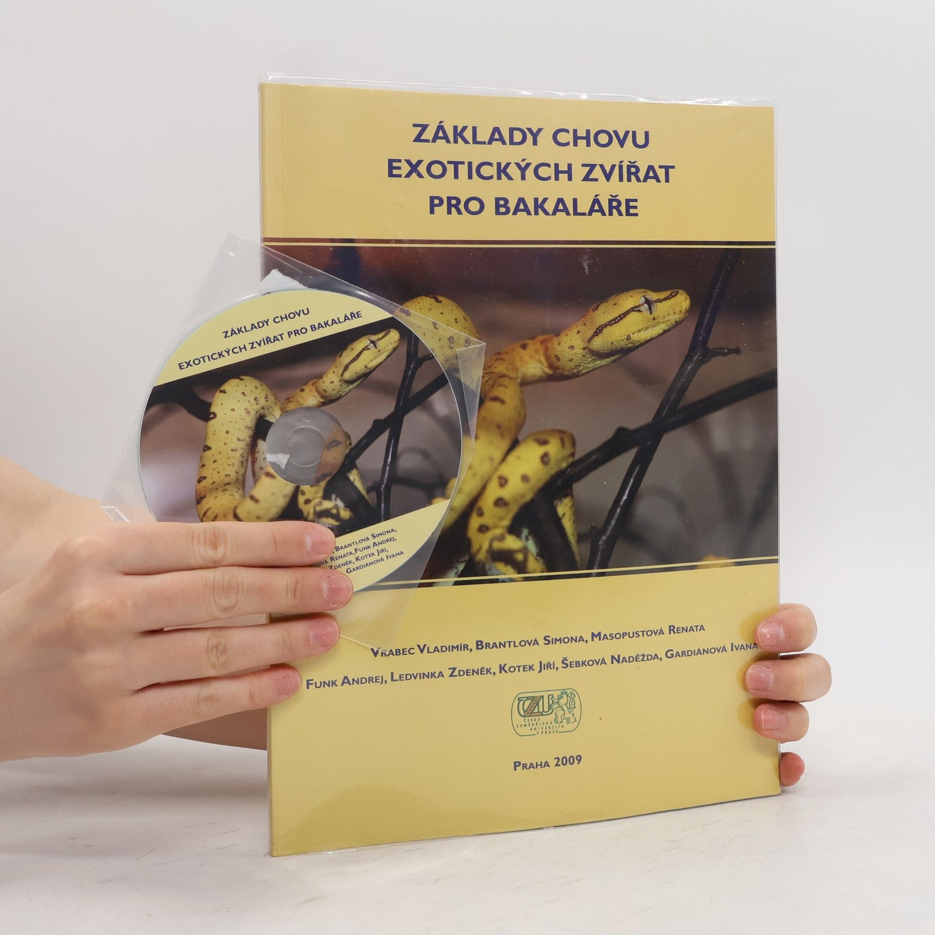 Vladimír Vrabec Základy chovu exotických zvířat pro bakaláře