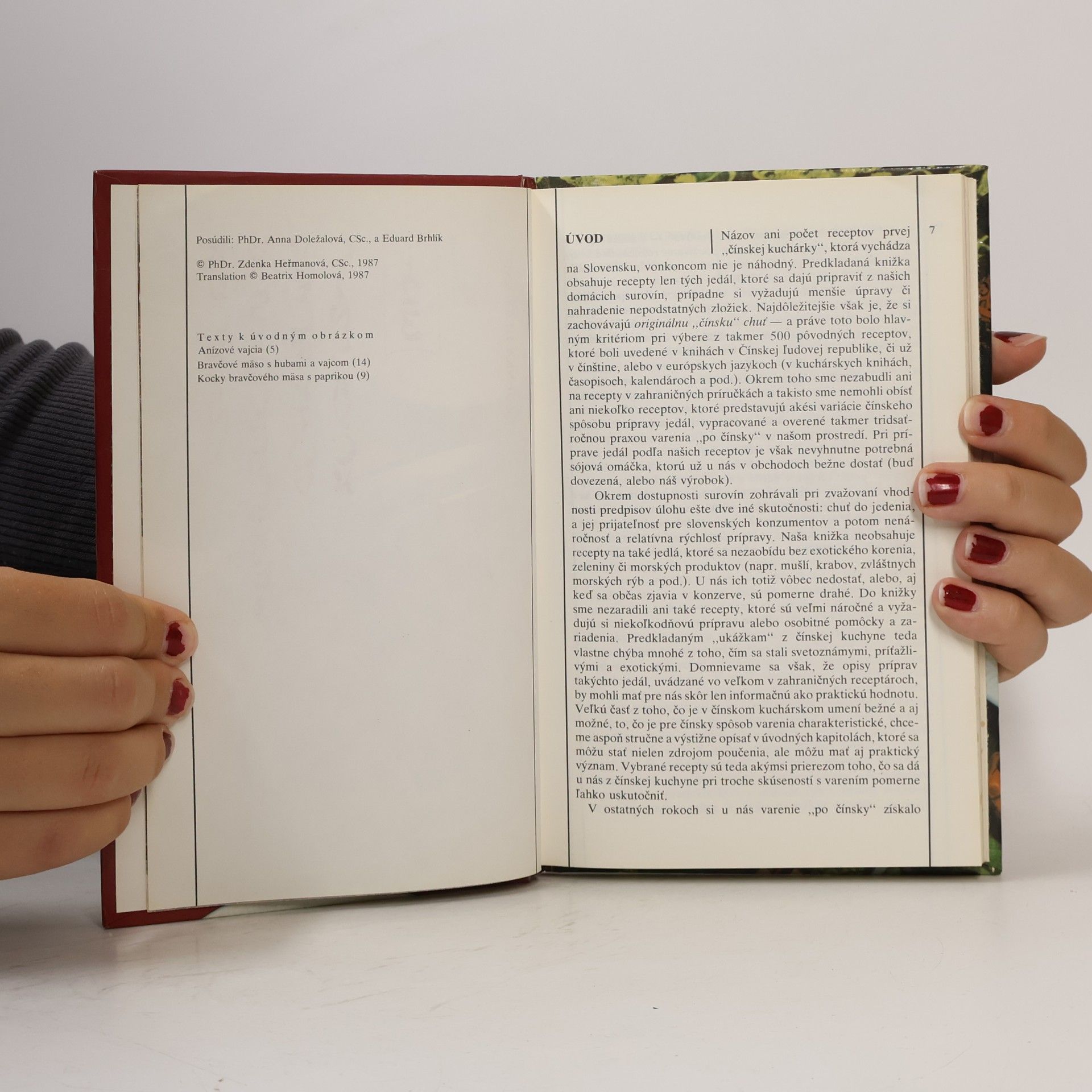 Zdenka Heřmanová 123 čínskych receptov v slovenskej kuchyni