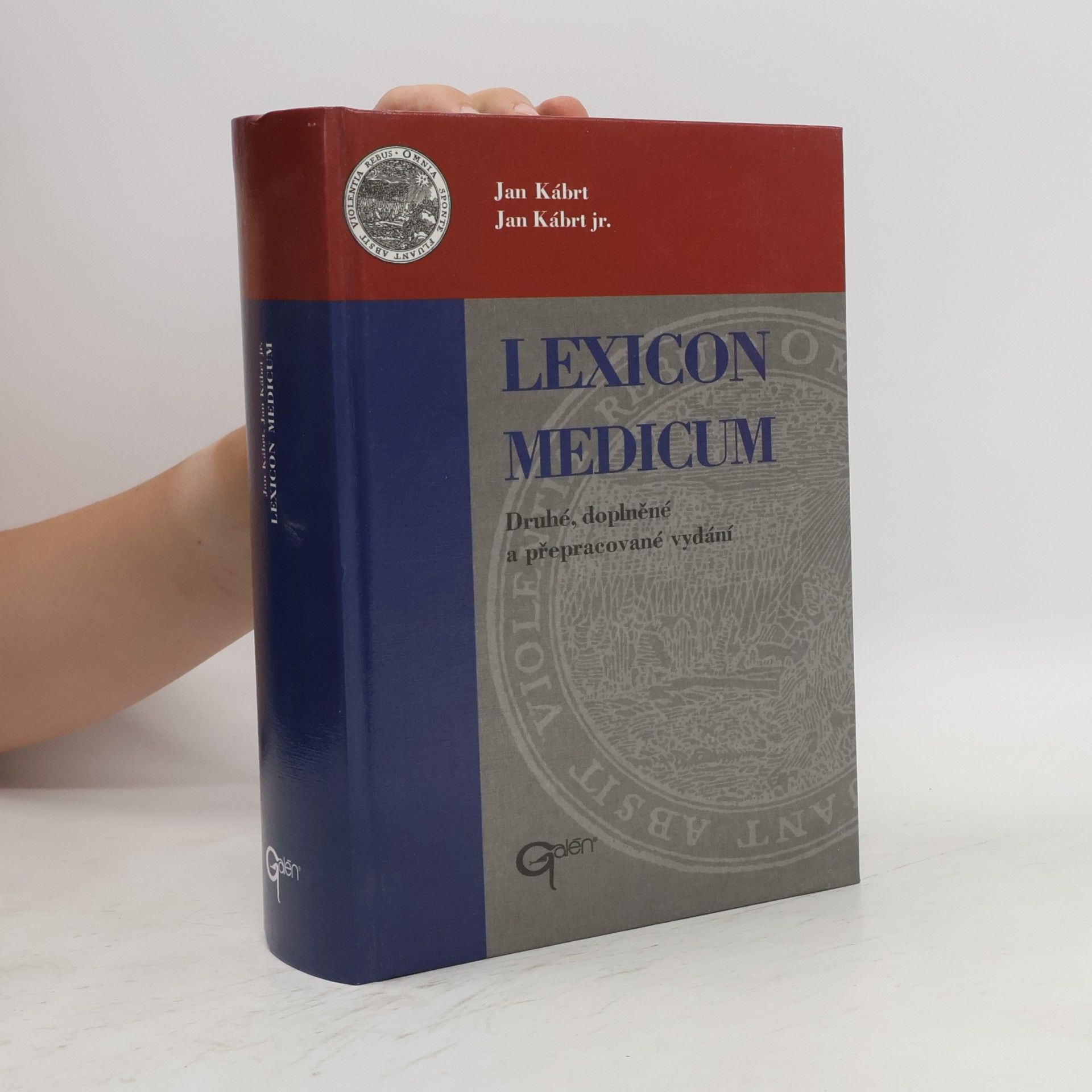 Jan Kábrt Lexicon medicum