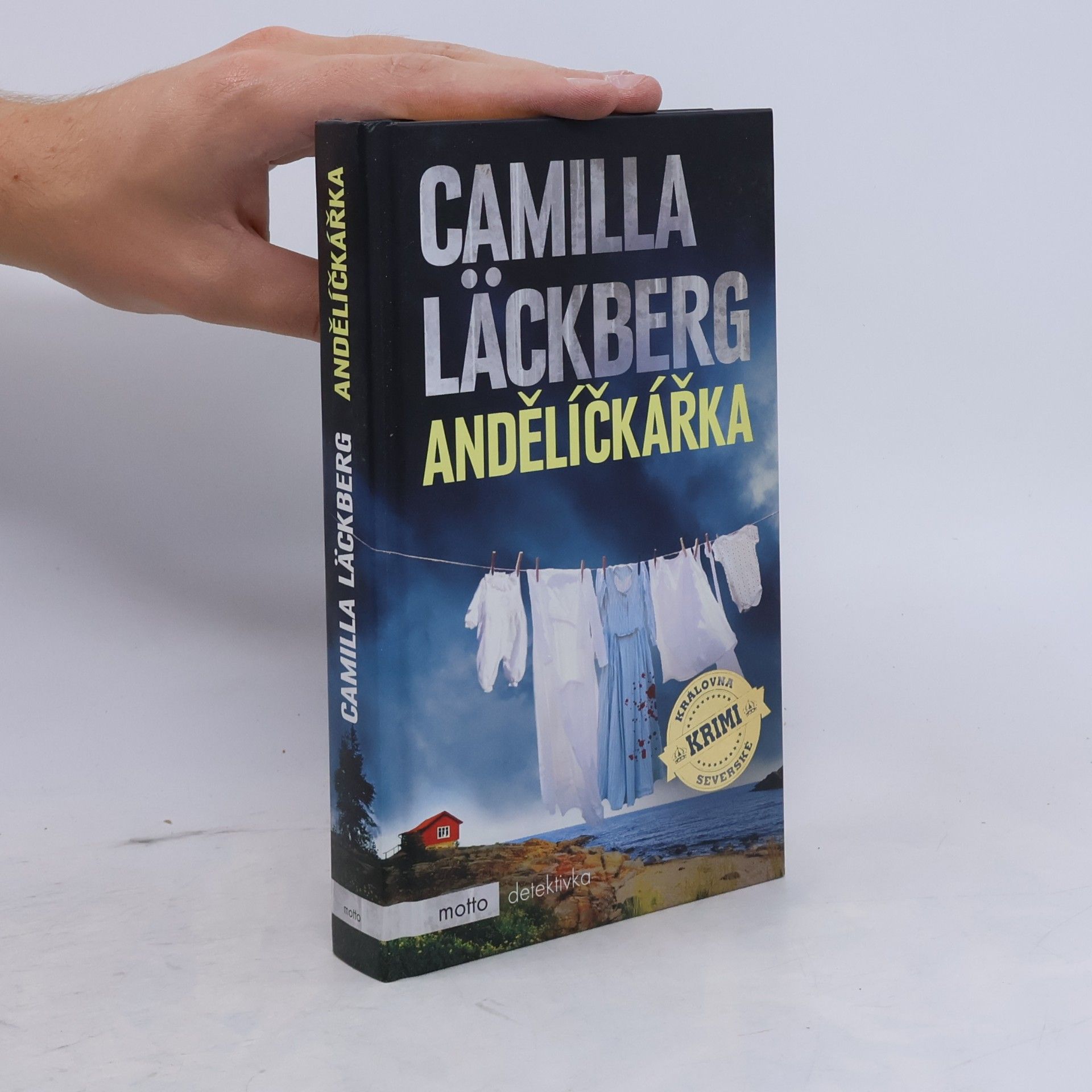 Camilla Läckberg Andělíčkářka