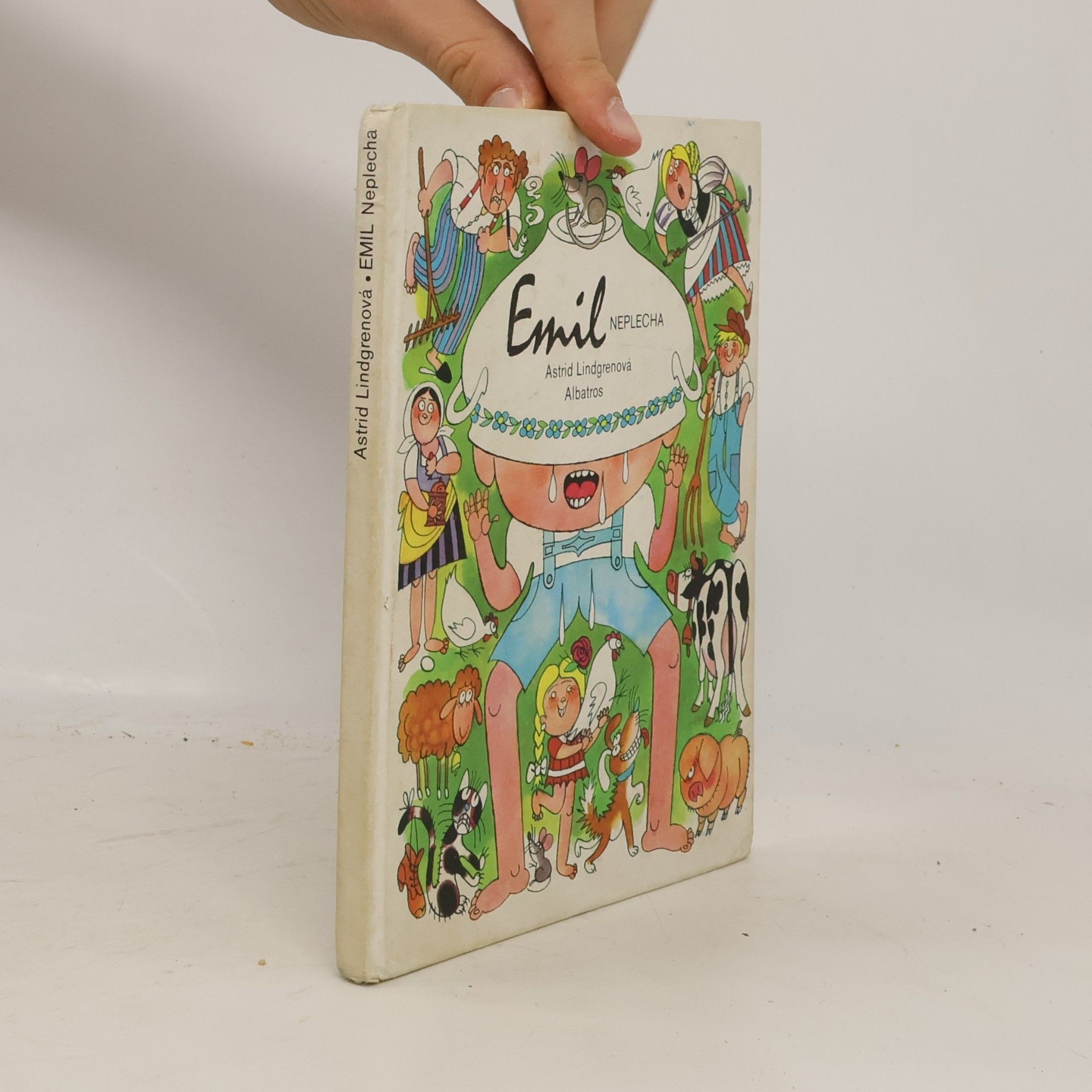 Astrid Lindgren Emil Neplecha