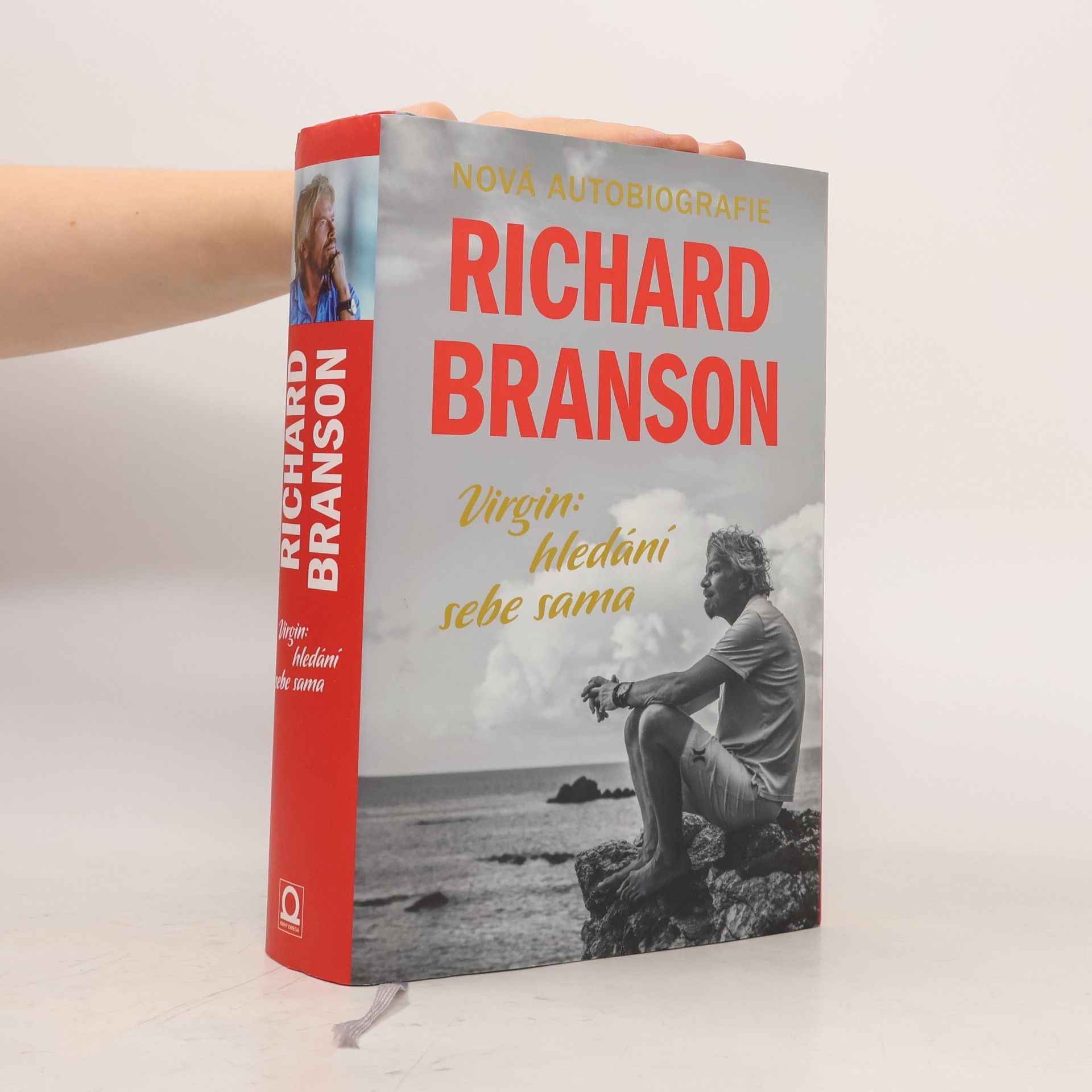 Richard Branson Virgin: hledání sebe sama. Nová autobiografie