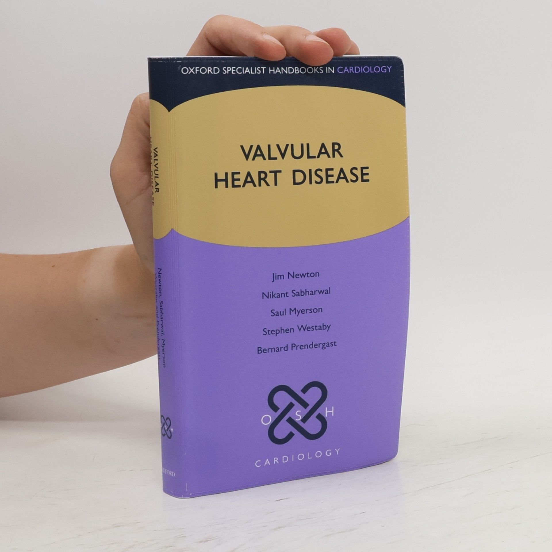 Bernard Prendergast Oxford Specialist Handbooks in Cardiology: Valvular Heart Disease