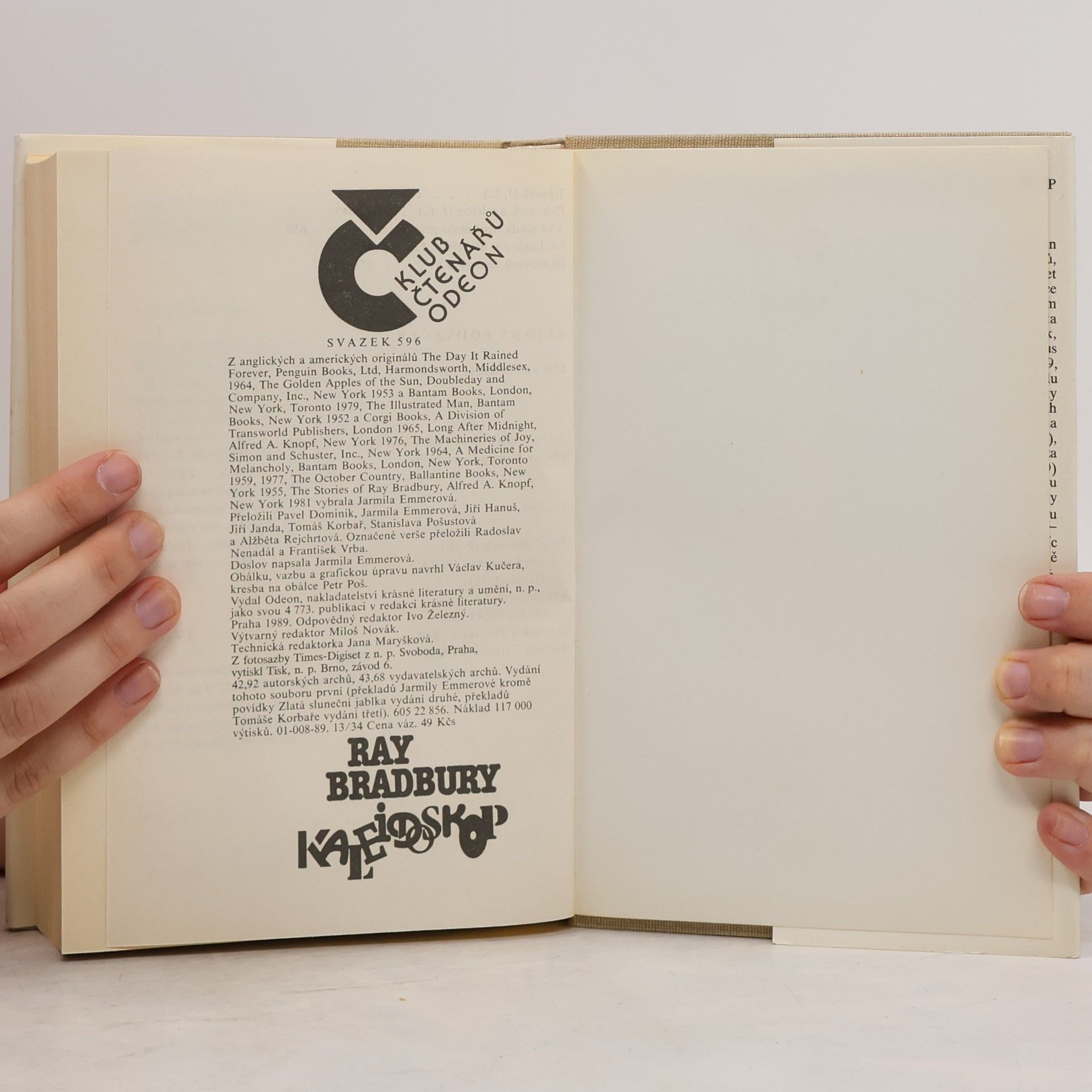 Ray Bradbury Kaleidoskop