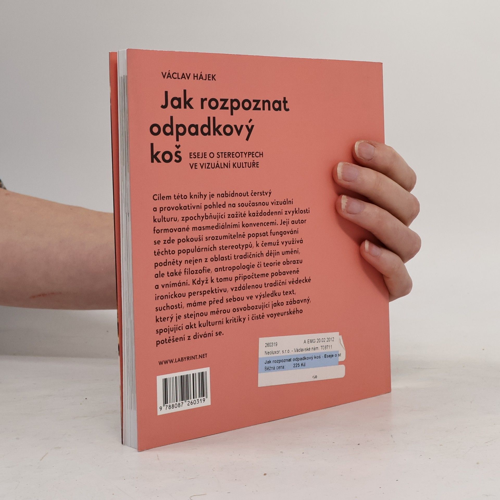 Václav Hájek Jak rozpoznat odpadkový koš